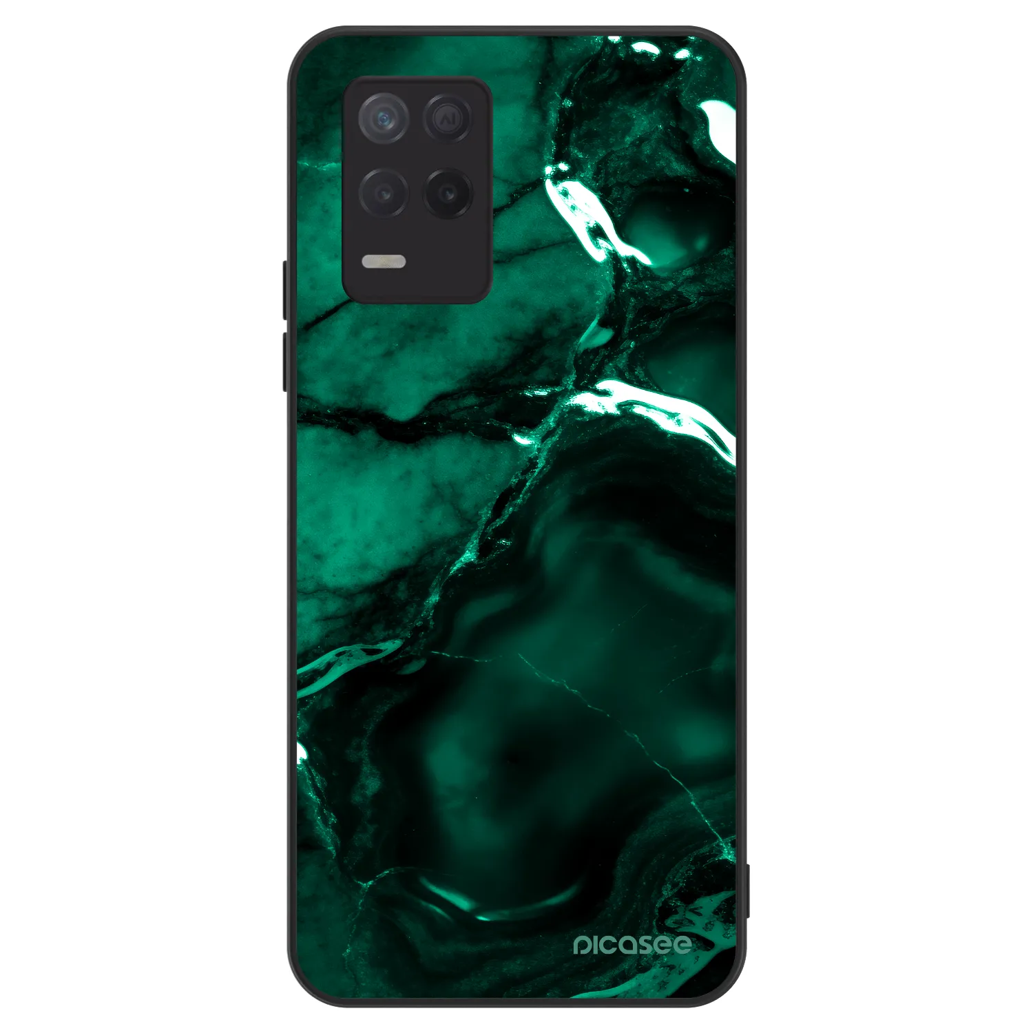 Picasee ULTIMATE CASE für Realme 8 5G - Dark emerald