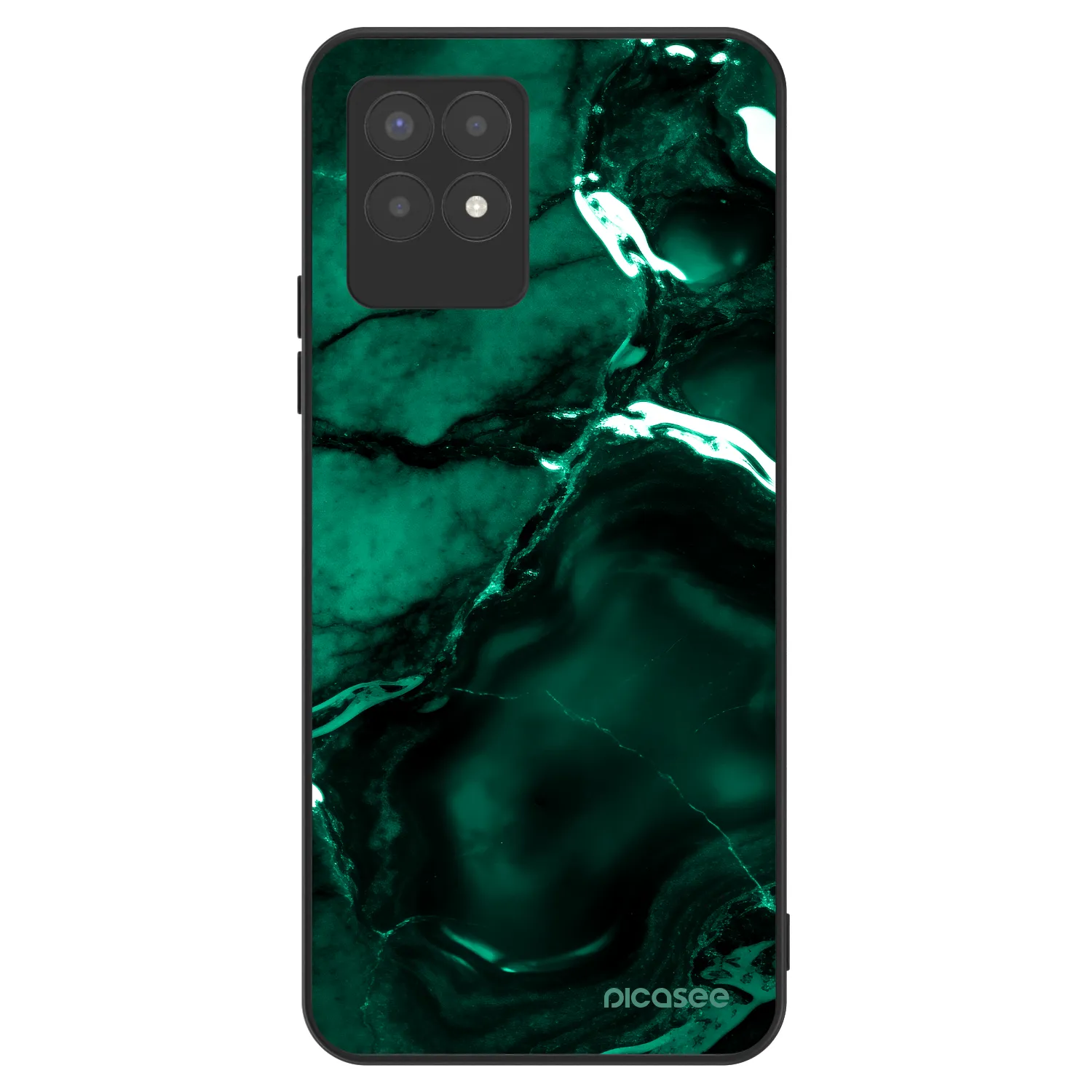 Picasee ULTIMATE CASE für Realme 8i - Dark emerald
