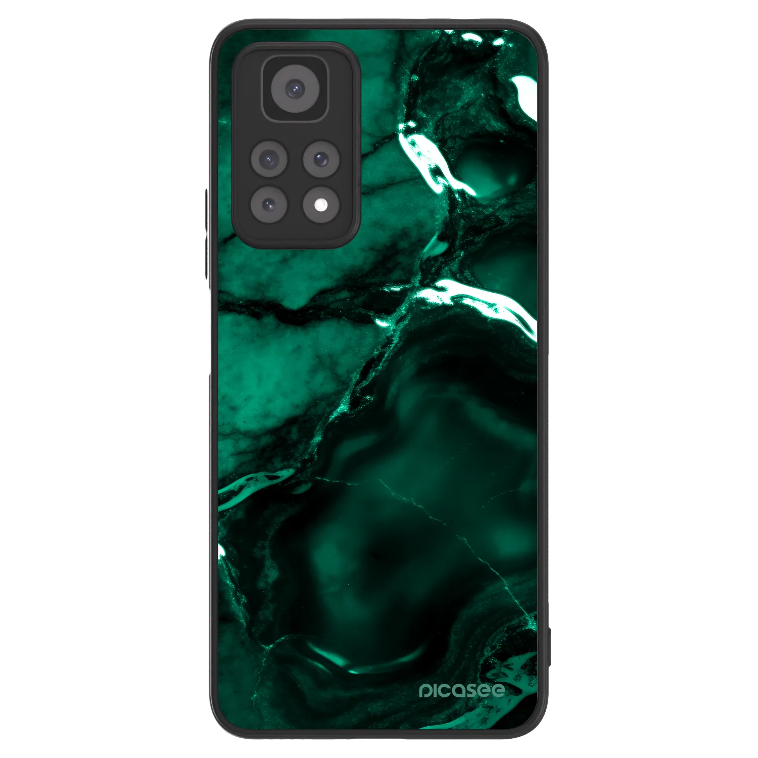 Picasee ULTIMATE CASE für Xiaomi Redmi Note 11 Pro 5G - Dark emerald