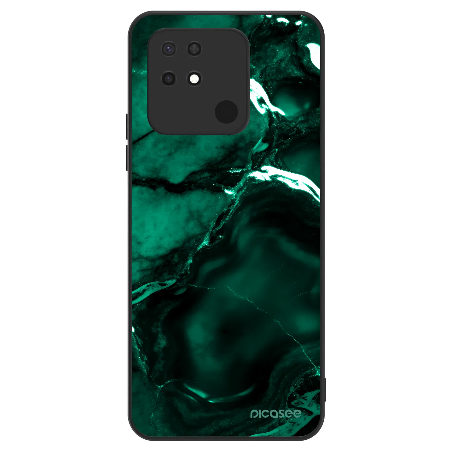 Picasee ULTIMATE CASE für Xiaomi Redmi 10C - Dark emerald
