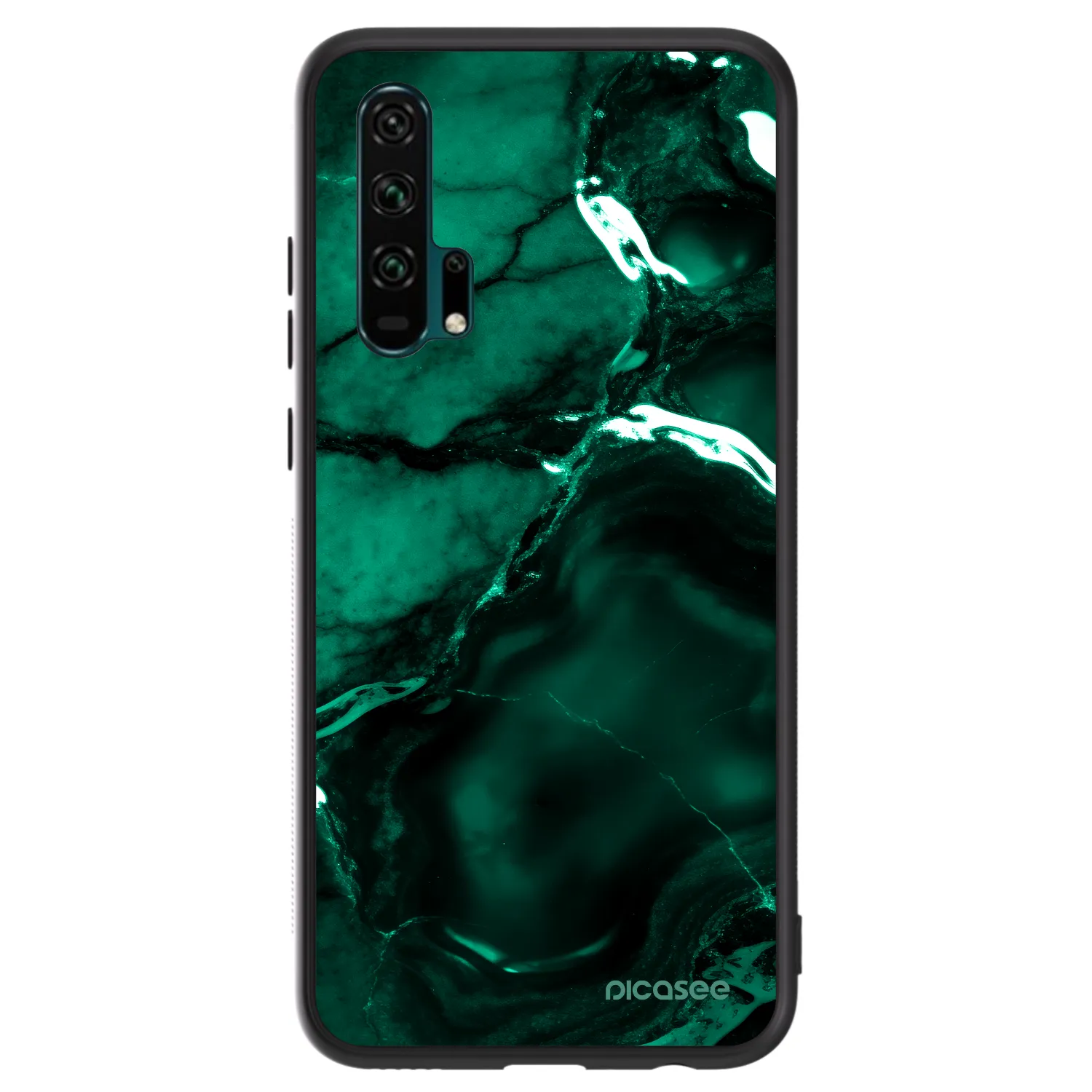 Picasee ULTIMATE CASE für Honor 20 Pro - Dark emerald