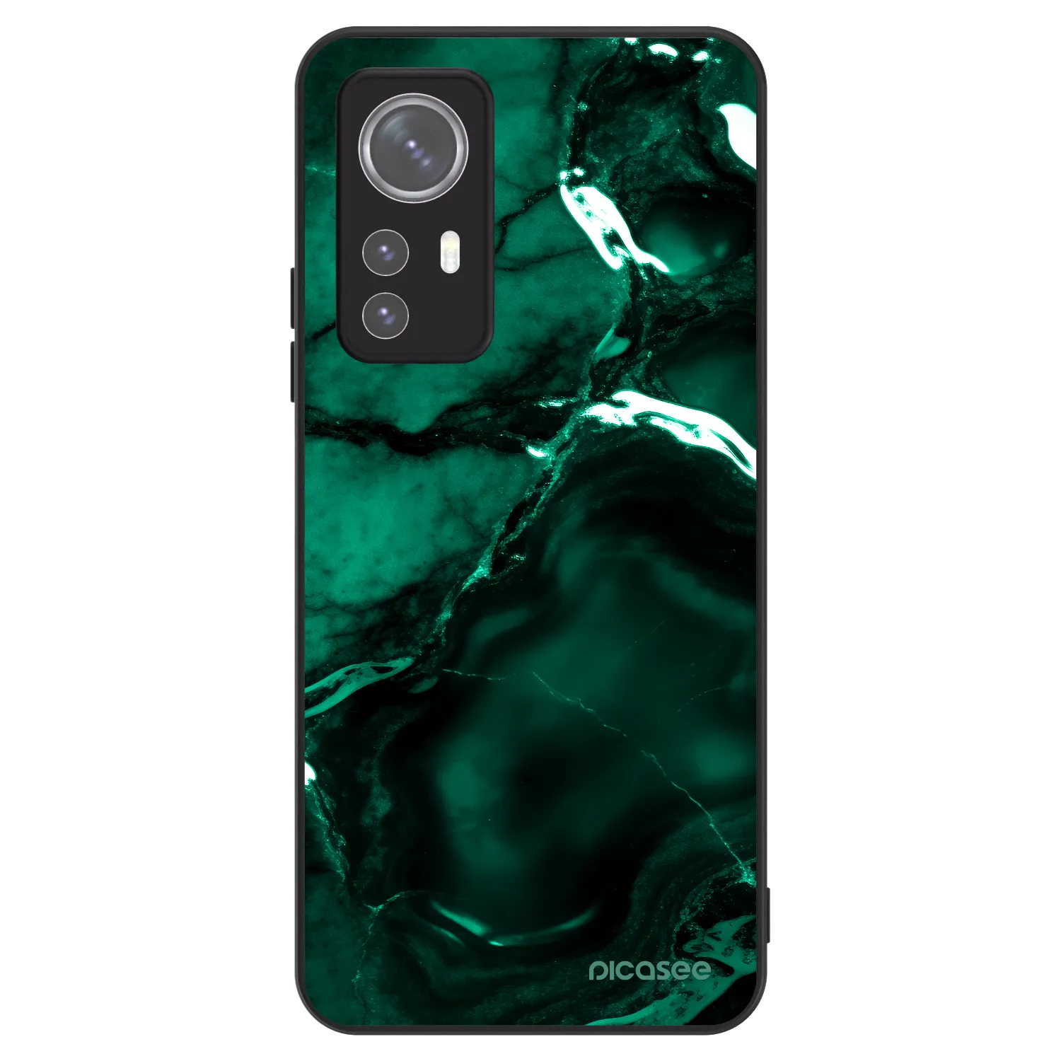 Picasee ULTIMATE CASE für Xiaomi 12X - Dark emerald