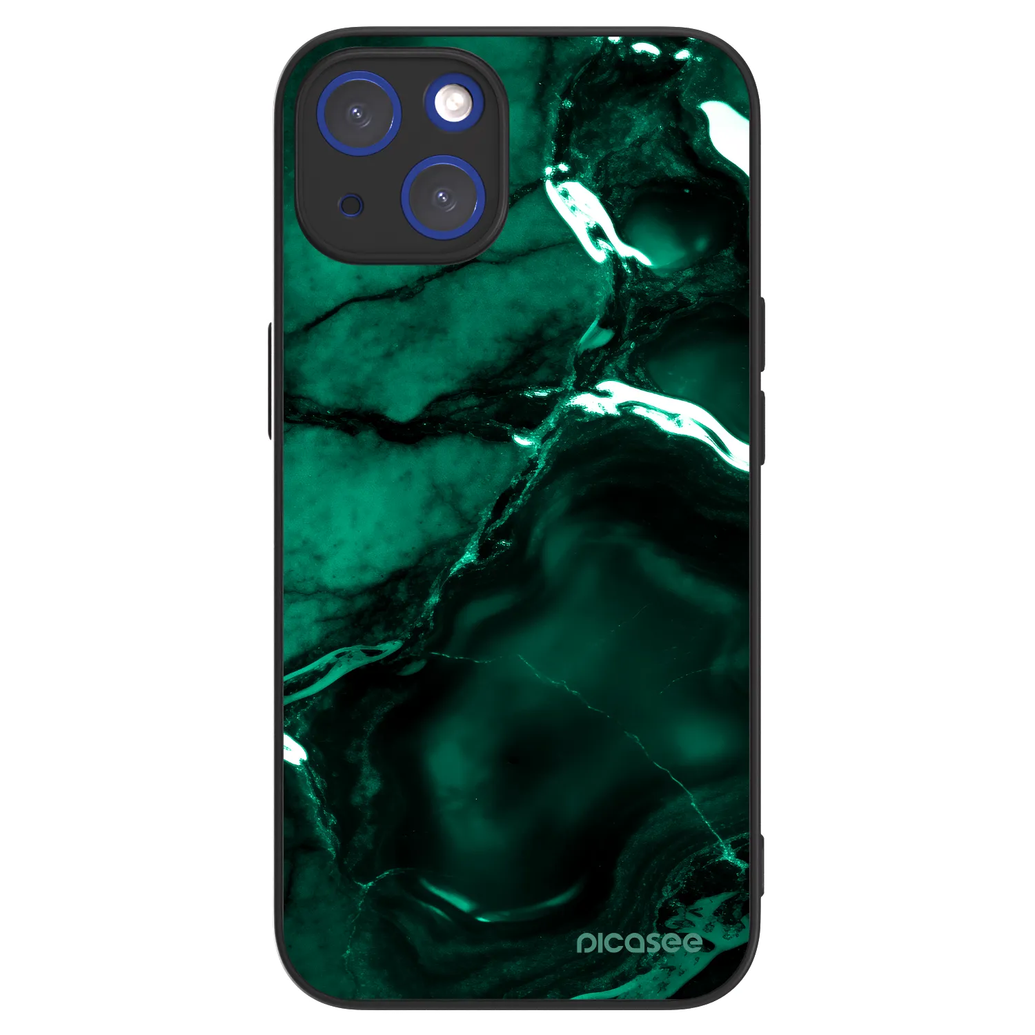 Picasee ULTIMATE CASE MagSafe für Apple iPhone 14 - Dark emerald
