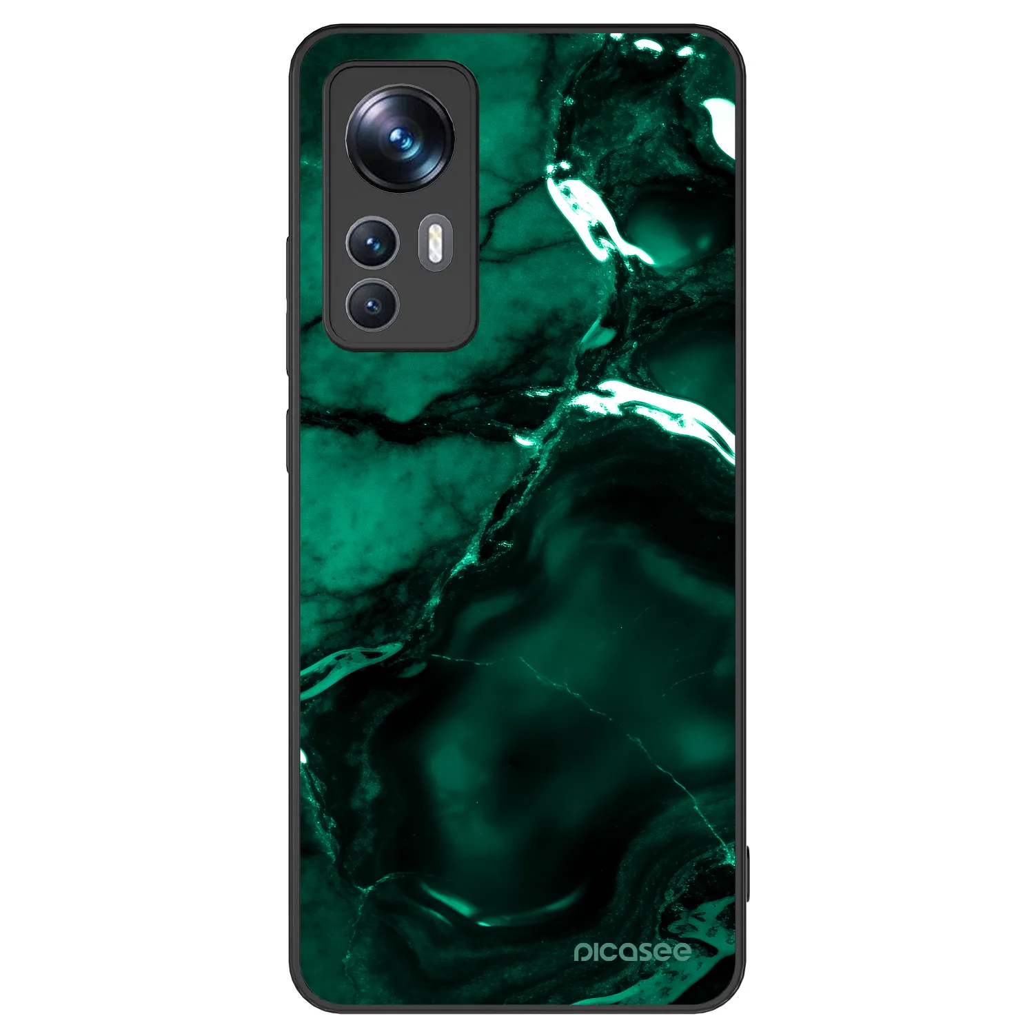 Picasee ULTIMATE CASE für Xiaomi 12T Pro - Dark emerald