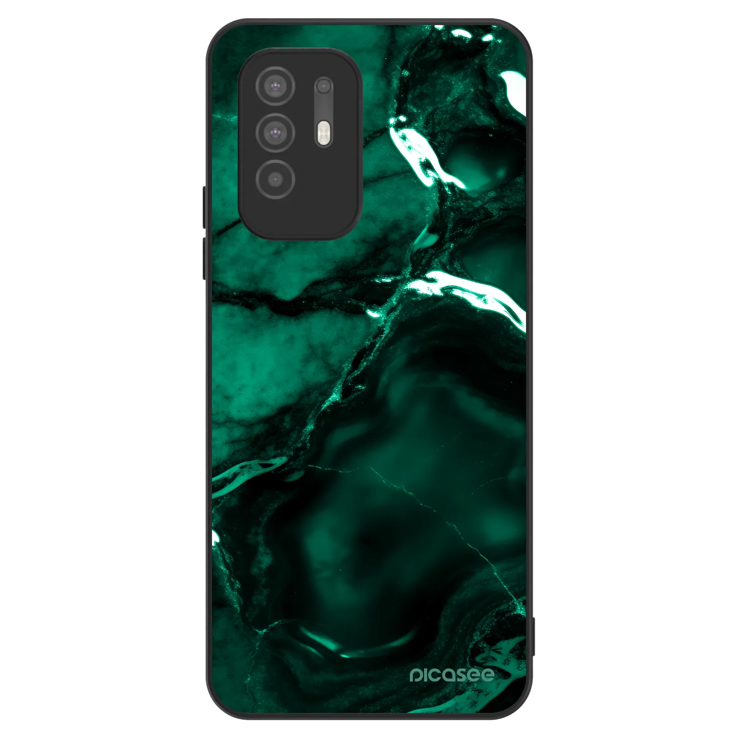 Picasee ULTIMATE CASE für OPPO A94 5G - Dark emerald