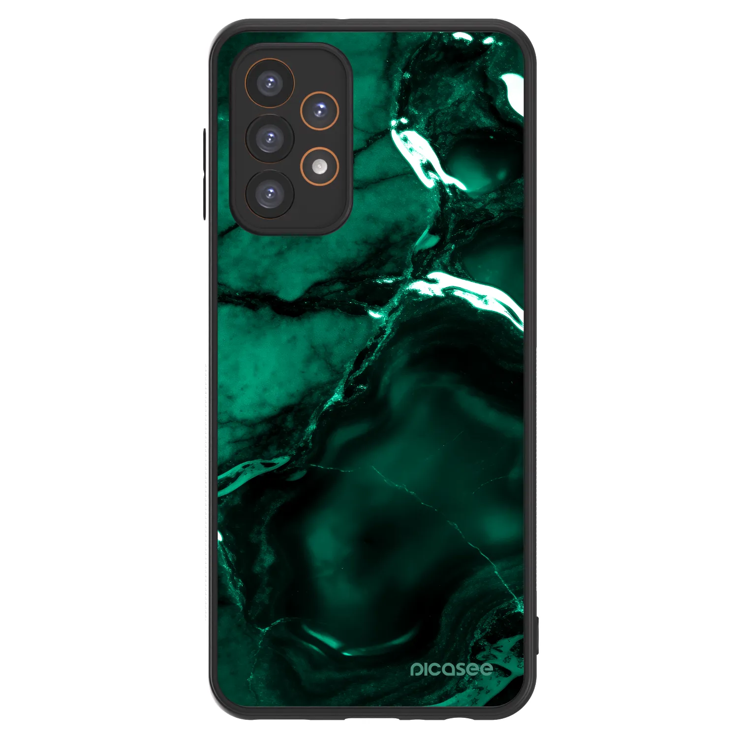 Picasee ULTIMATE CASE für Samsung Galaxy A23 A236B 5G - Dark emerald