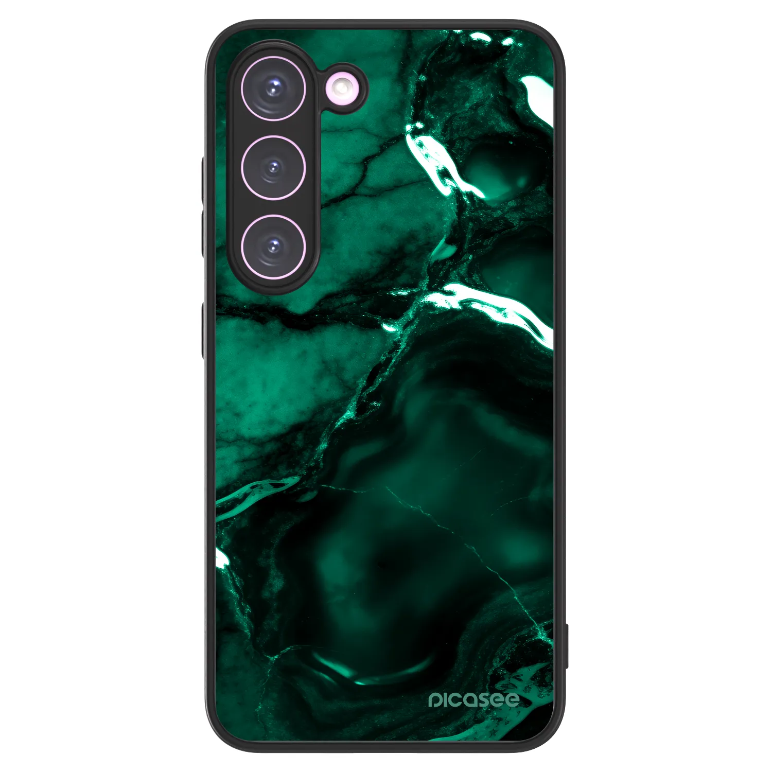 Picasee ULTIMATE CASE für Samsung Galaxy S23 5G - Dark emerald
