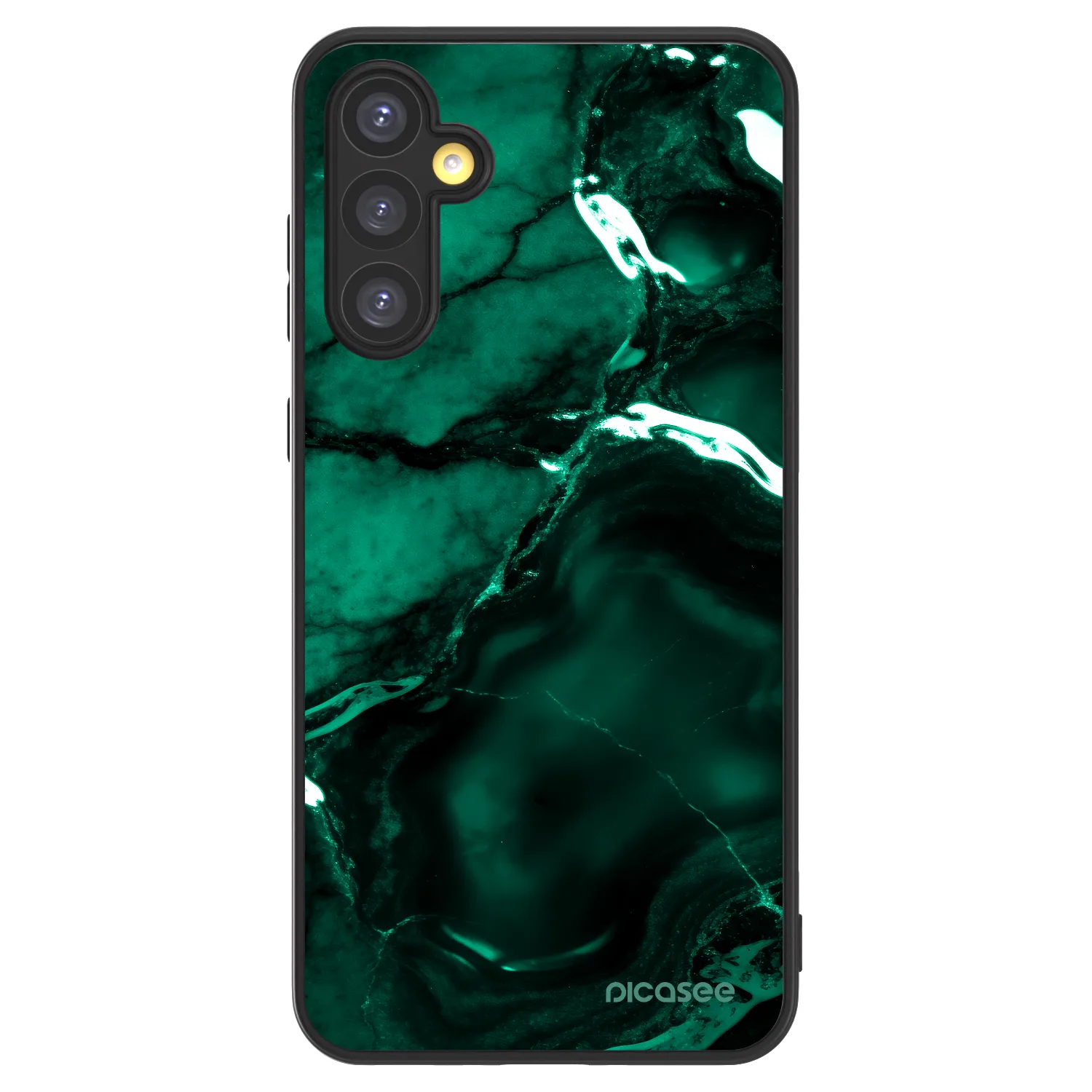 Picasee ULTIMATE CASE für Samsung Galaxy A34 5G A346B - Dark emerald