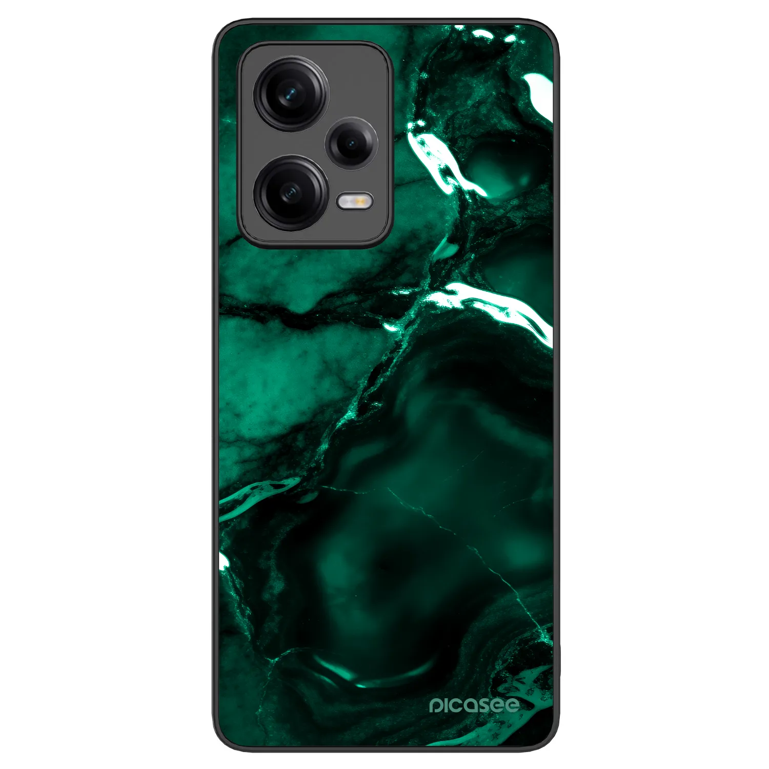 Picasee ULTIMATE CASE für Xiaomi Redmi Note 12 Pro+ 5G - Dark emerald