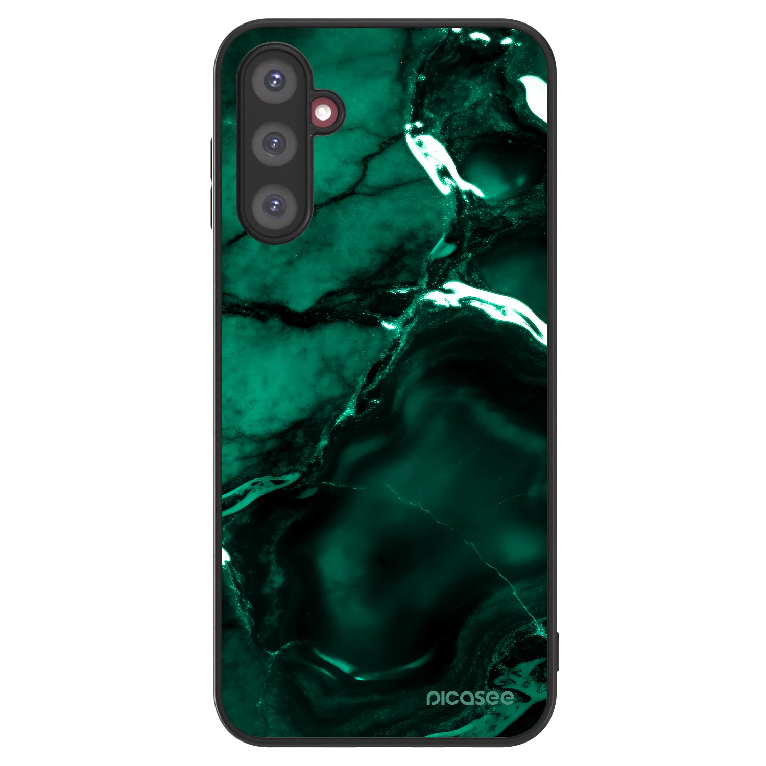Picasee ULTIMATE CASE für Samsung Galaxy A14 5G A146P - Dark emerald