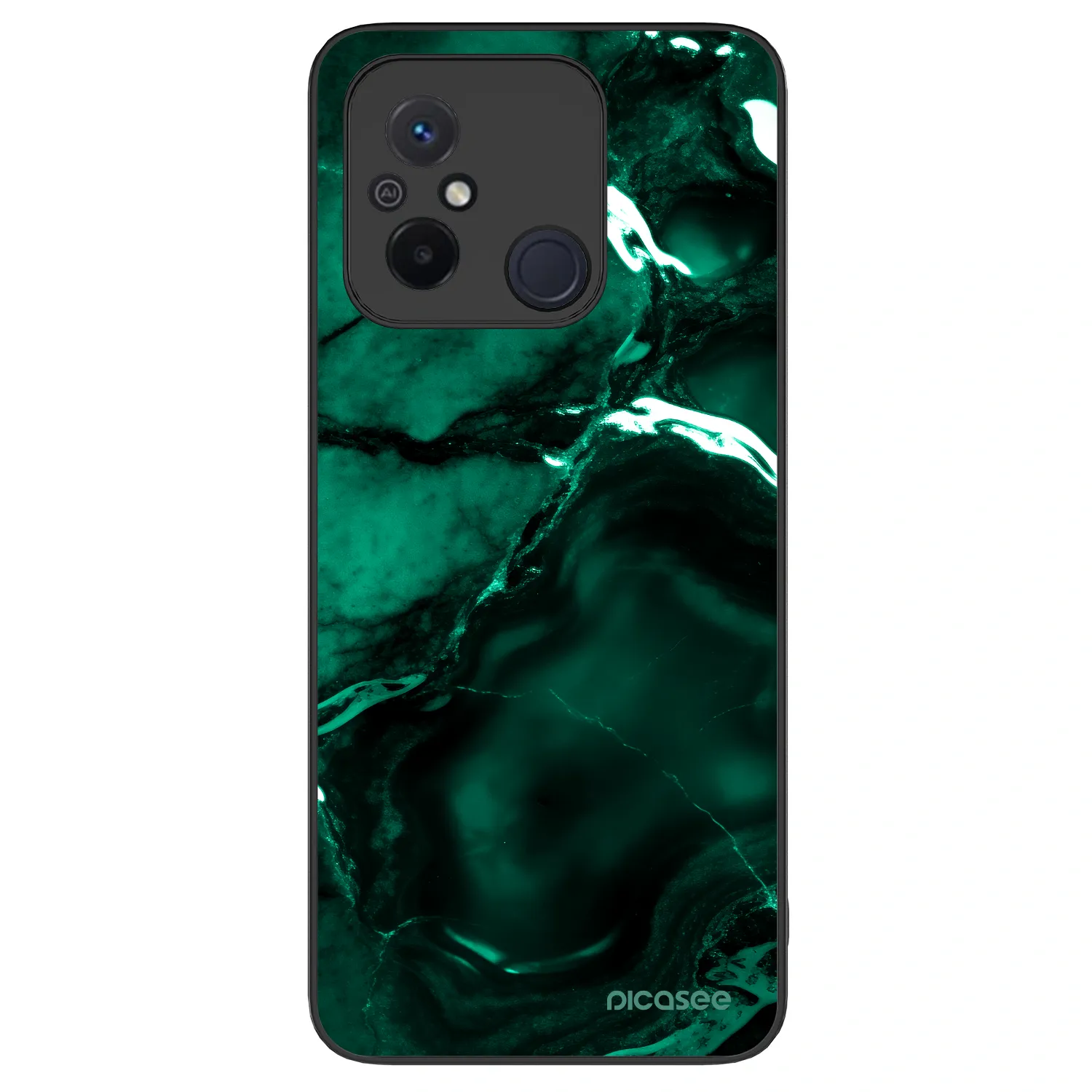 Picasee ULTIMATE CASE für Xiaomi Redmi 12C - Dark emerald