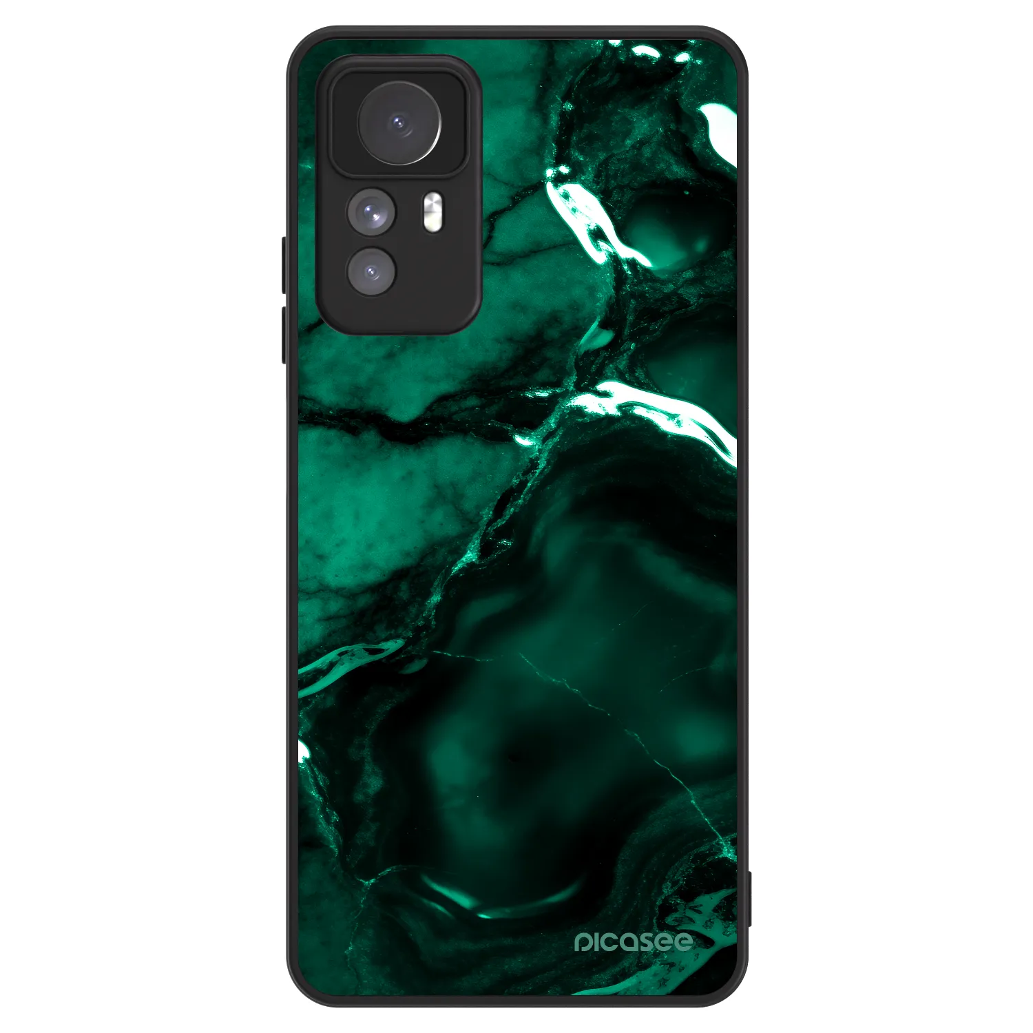 Picasee ULTIMATE CASE für Xiaomi Redmi Note 12S - Dark emerald