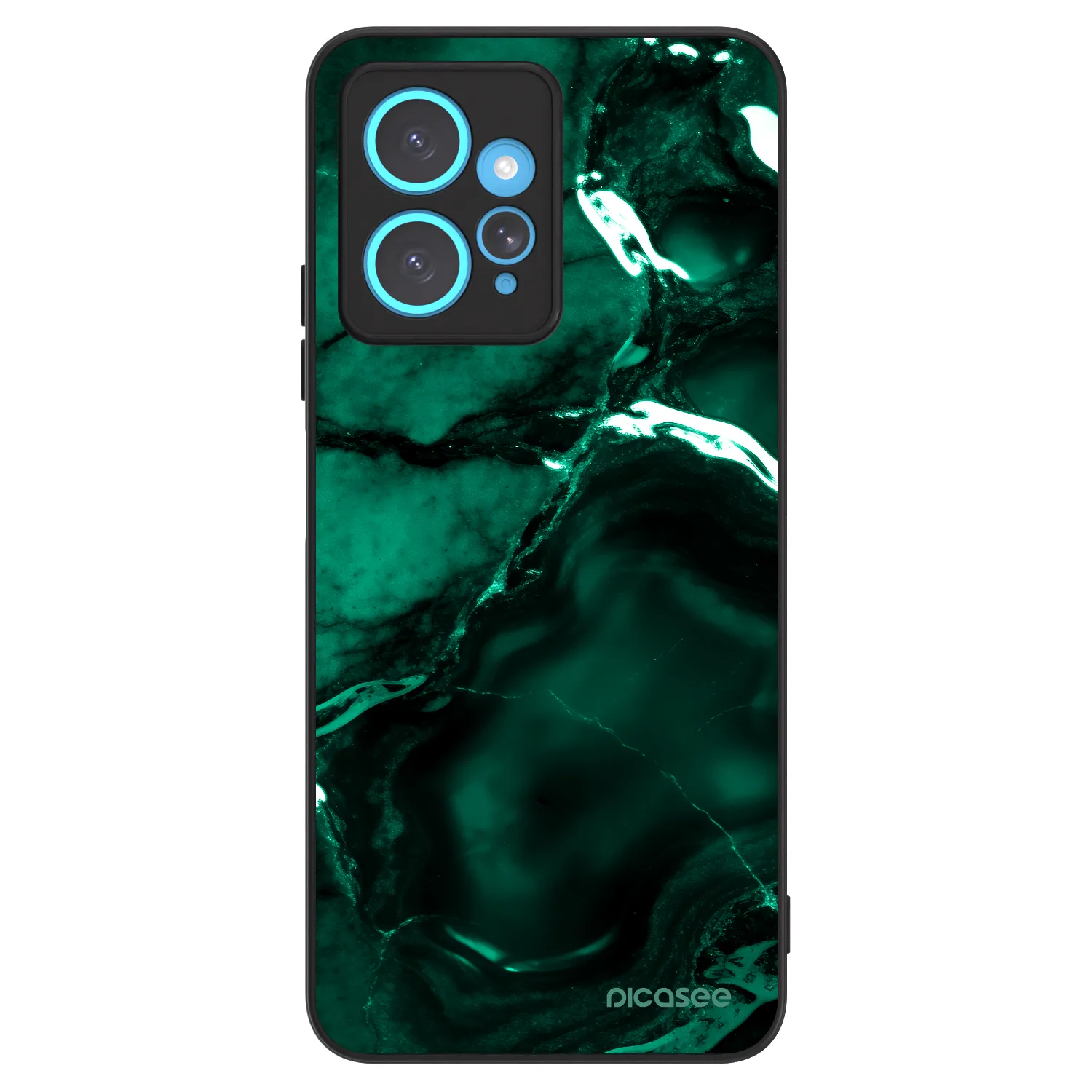 Picasee ULTIMATE CASE für Xiaomi Redmi Note 12 4G - Dark emerald