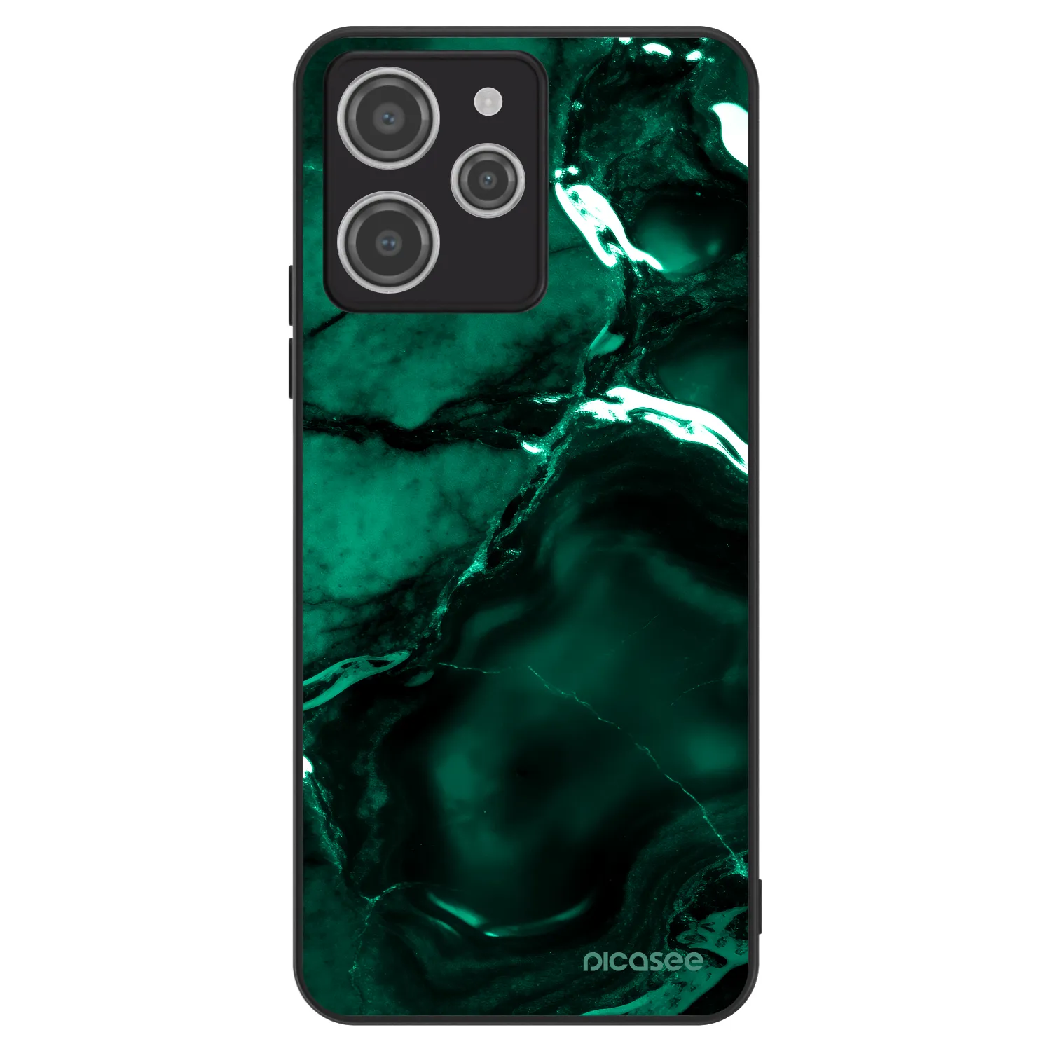 Picasee ULTIMATE CASE für Xiaomi Redmi 12 4G - Dark emerald