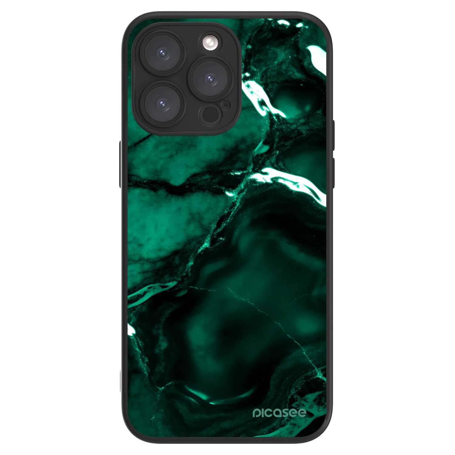 Picasee ULTIMATE CASE für Apple iPhone 15 Pro Max - Dark emerald
