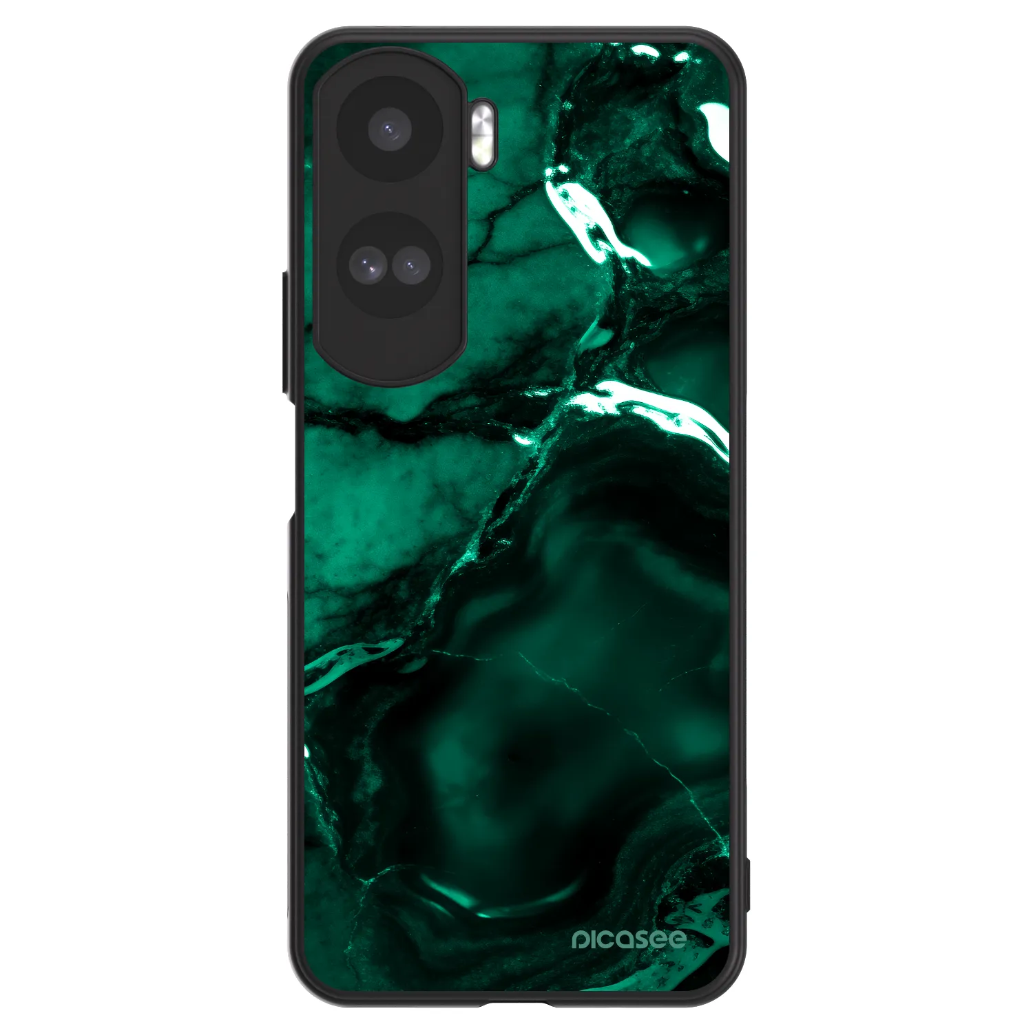 Picasee ULTIMATE CASE für Honor 90 Lite 5G - Dark emerald
