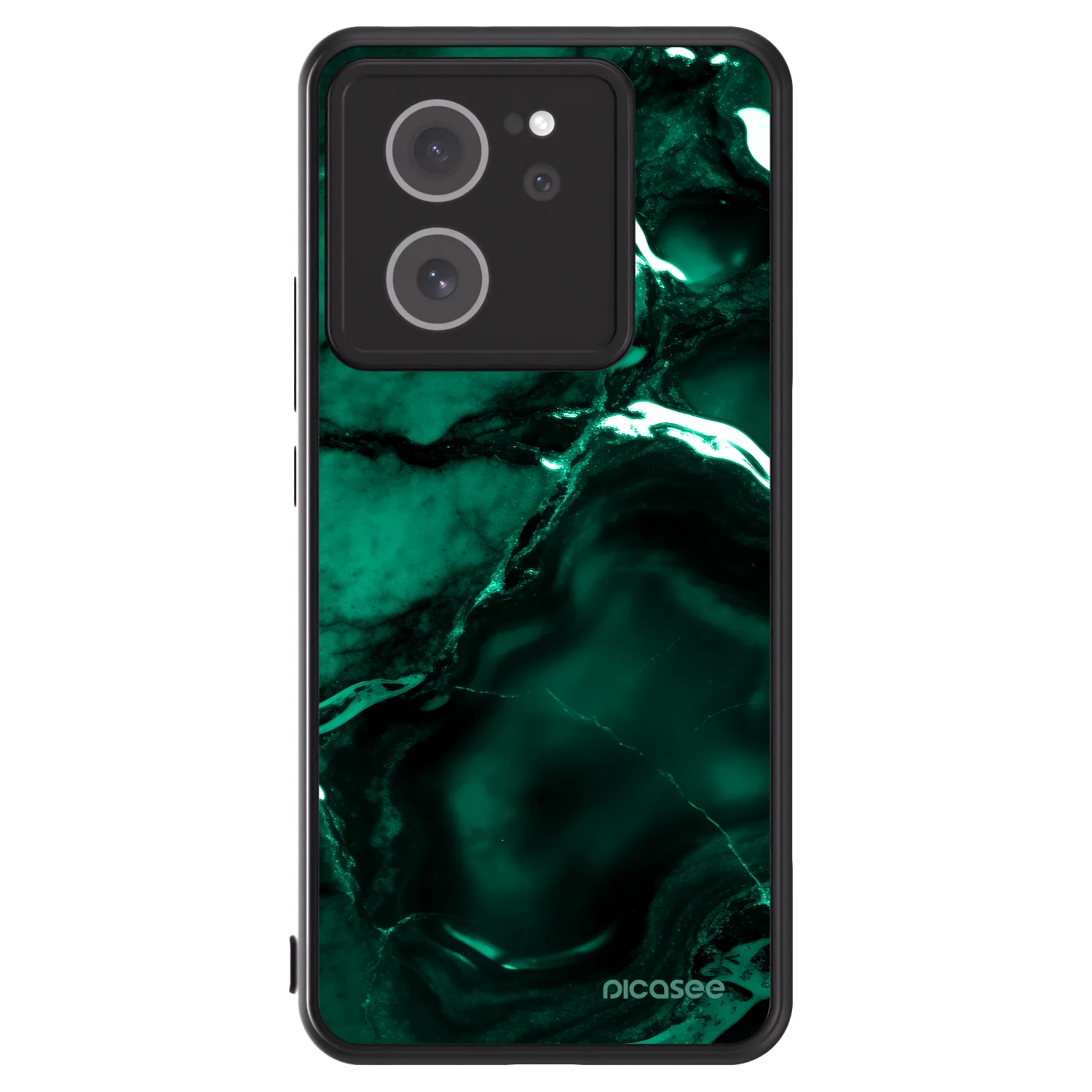 Picasee ULTIMATE CASE für Xiaomi 13T Pro - Dark emerald