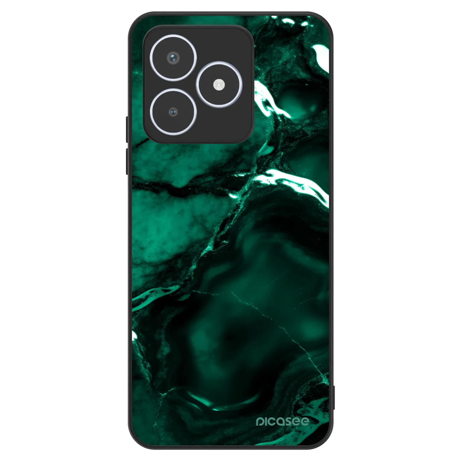 Picasee ULTIMATE CASE für Realme C53 - Dark emerald