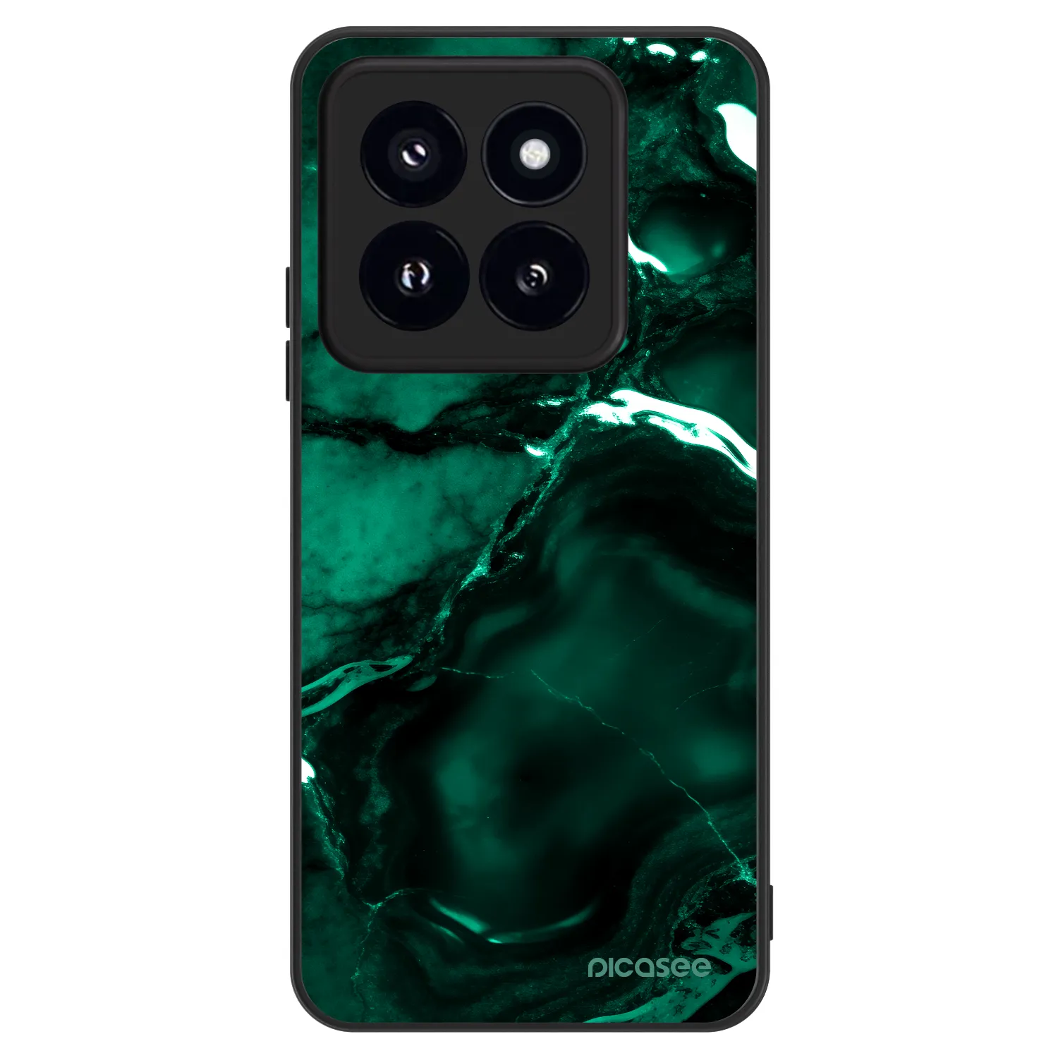 Picasee ULTIMATE CASE für Xiaomi 14 Pro - Dark emerald