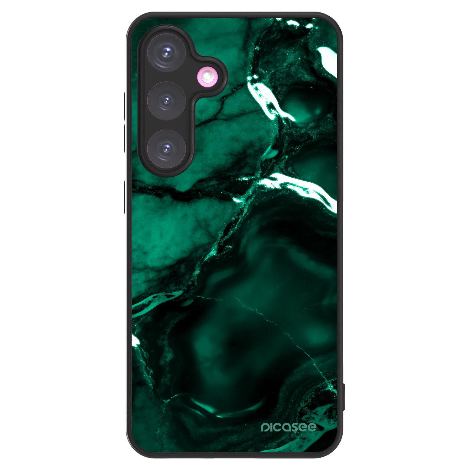 Picasee ULTIMATE CASE für Samsung Galaxy S24+ S926B 5G - Dark emerald