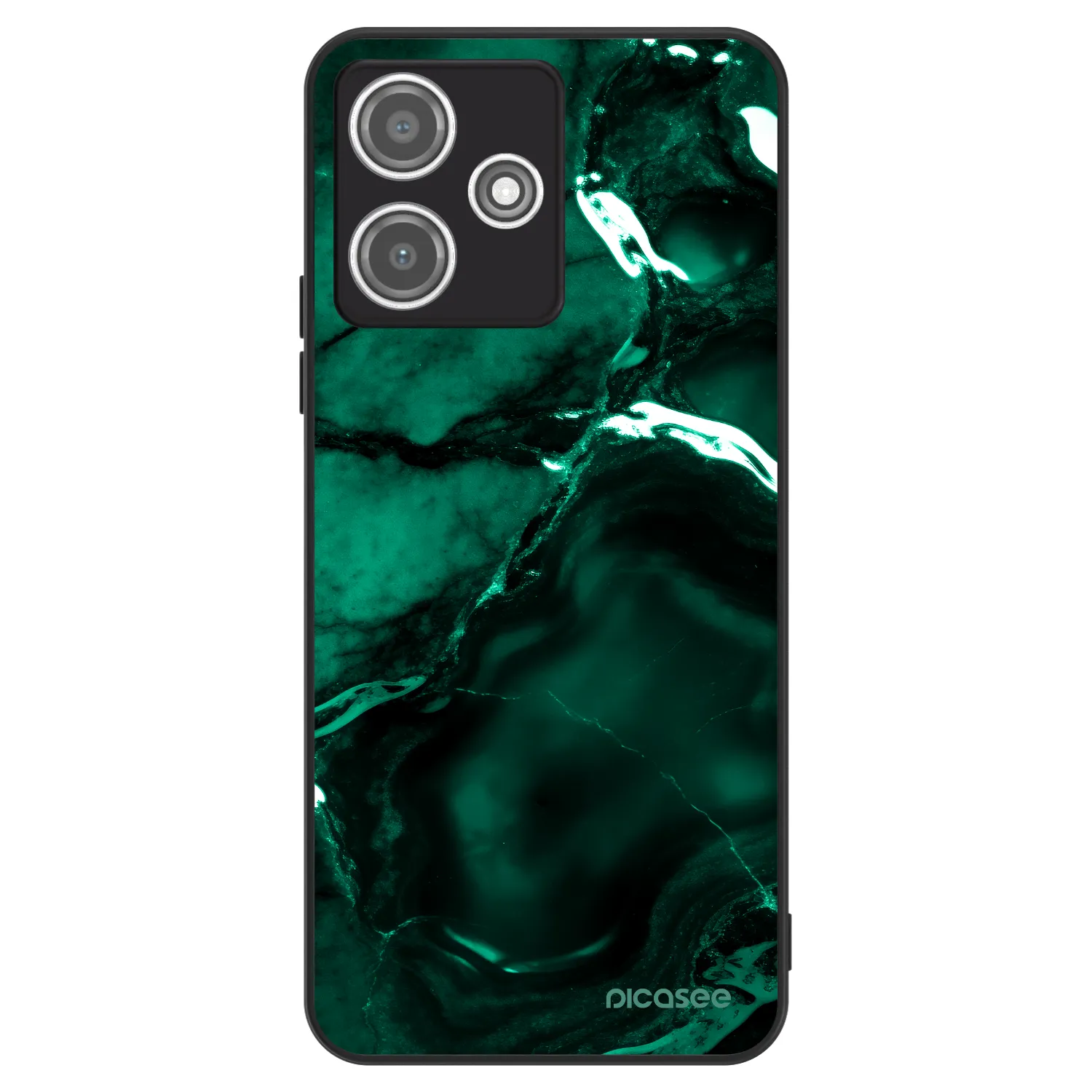 Picasee ULTIMATE CASE für Xiaomi Redmi 12 5G - Dark emerald