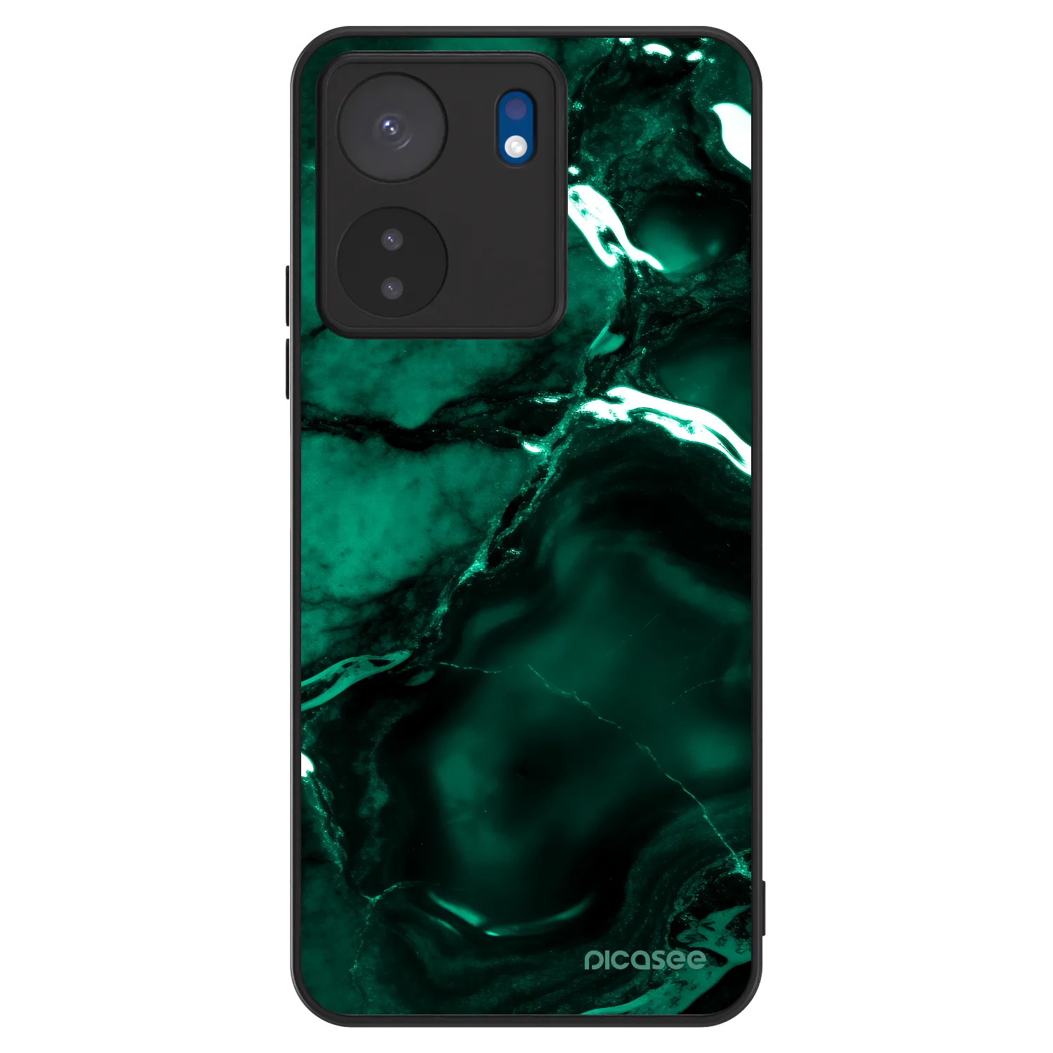 Picasee ULTIMATE CASE für Xiaomi Redmi 13C 4G - Dark emerald