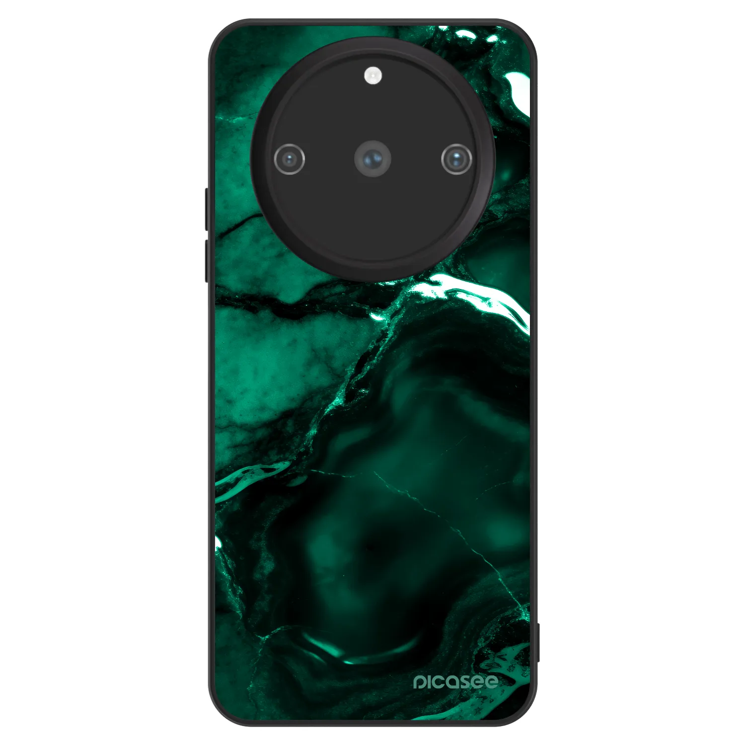 Picasee ULTIMATE CASE für Realme 11 Pro+ - Dark emerald
