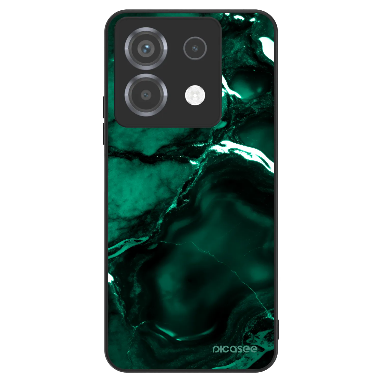 Picasee ULTIMATE CASE für Xiaomi Poco X6 - Dark emerald