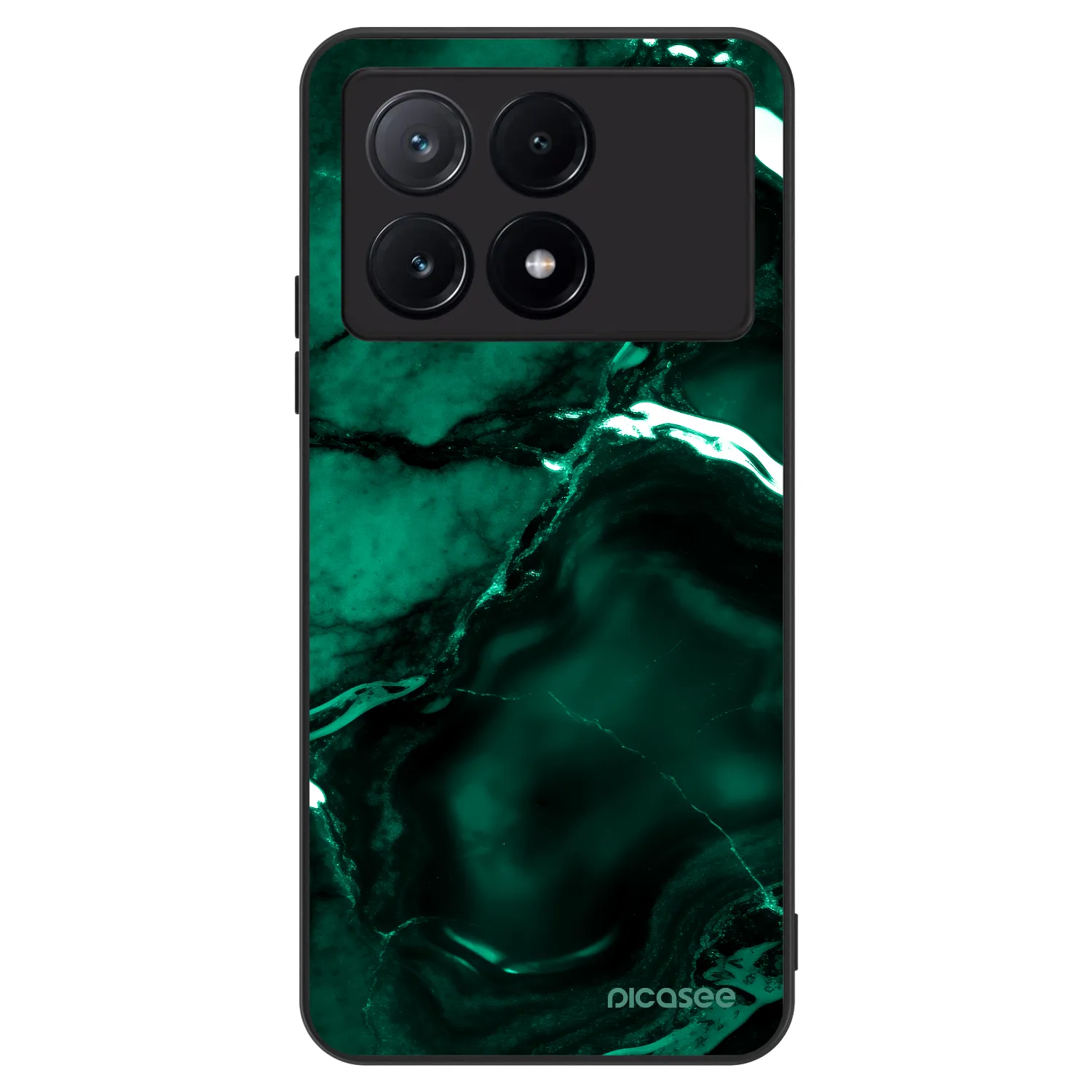 Picasee ULTIMATE CASE für Xiaomi Poco X6 Pro - Dark emerald