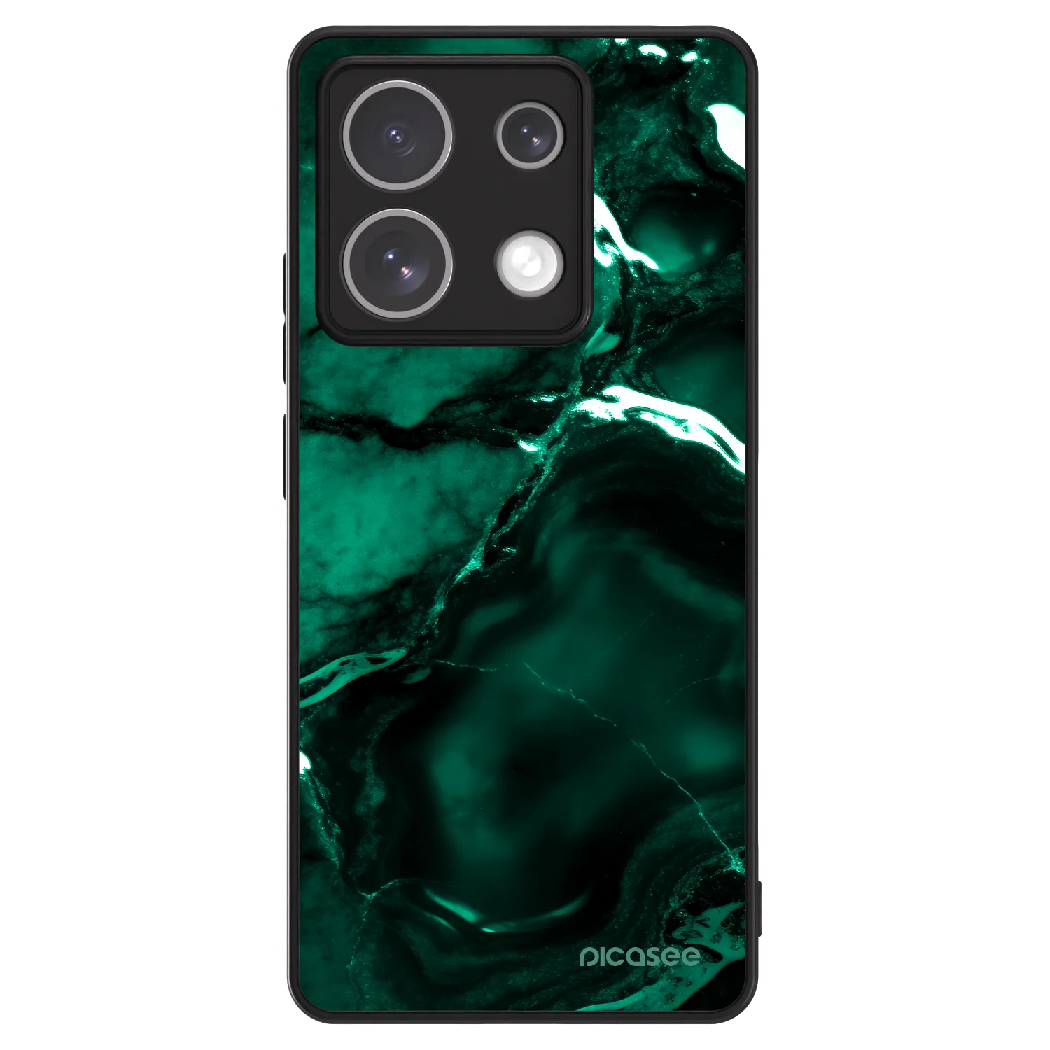 Picasee ULTIMATE CASE für Xiaomi Redmi Note 13 Pro 5G - Dark emerald