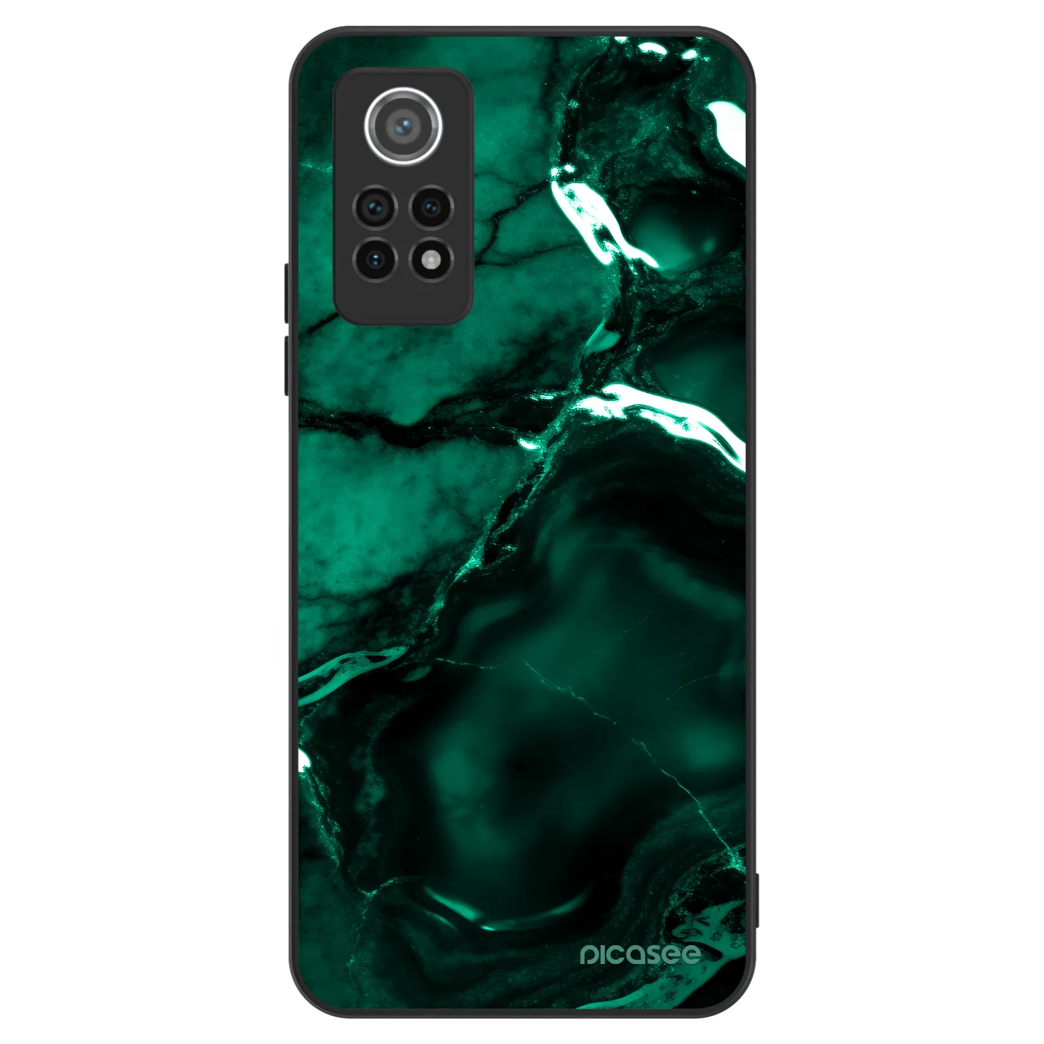 Picasee ULTIMATE CASE für Xiaomi Redmi Note 12 Pro 4G - Dark emerald