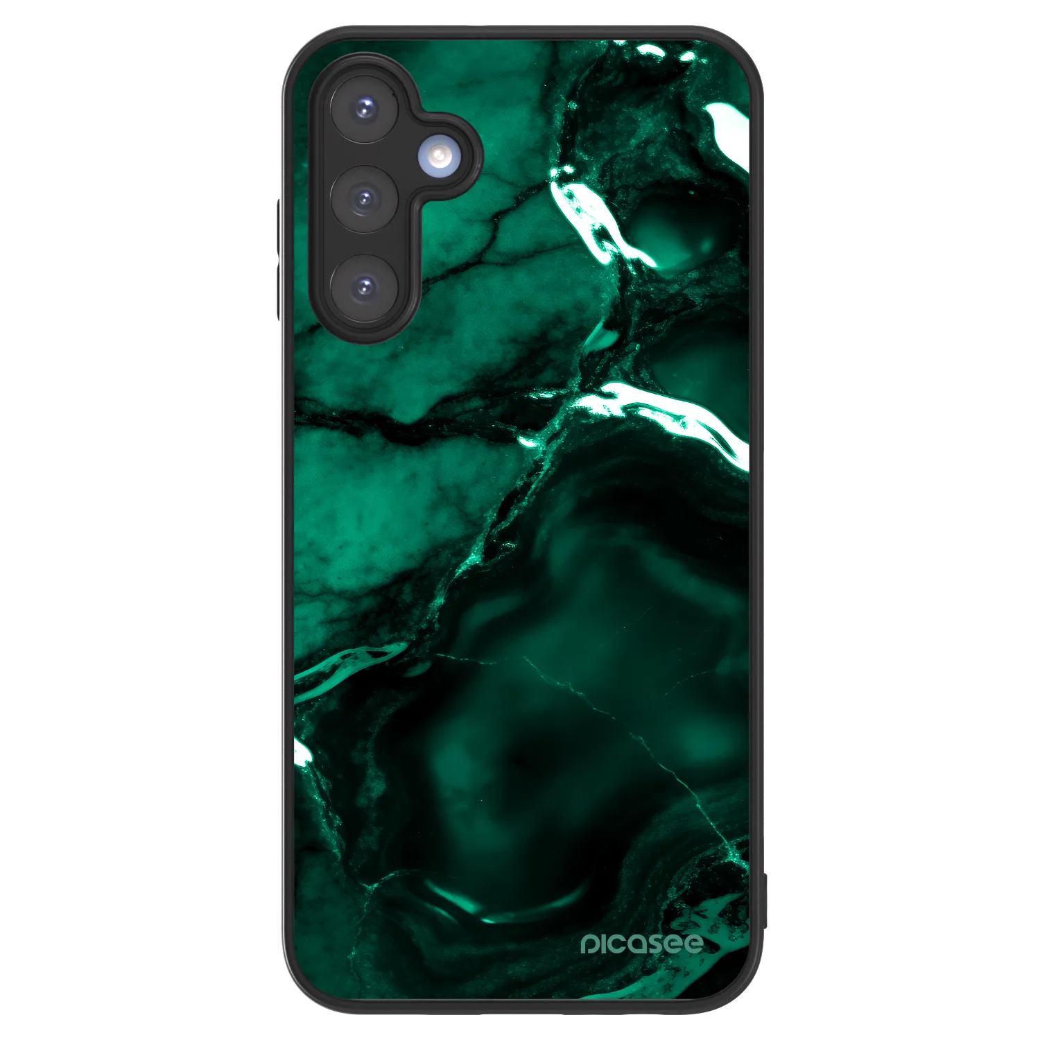 Picasee ULTIMATE CASE für Samsung Galaxy A15 A156B 5G - Dark emerald