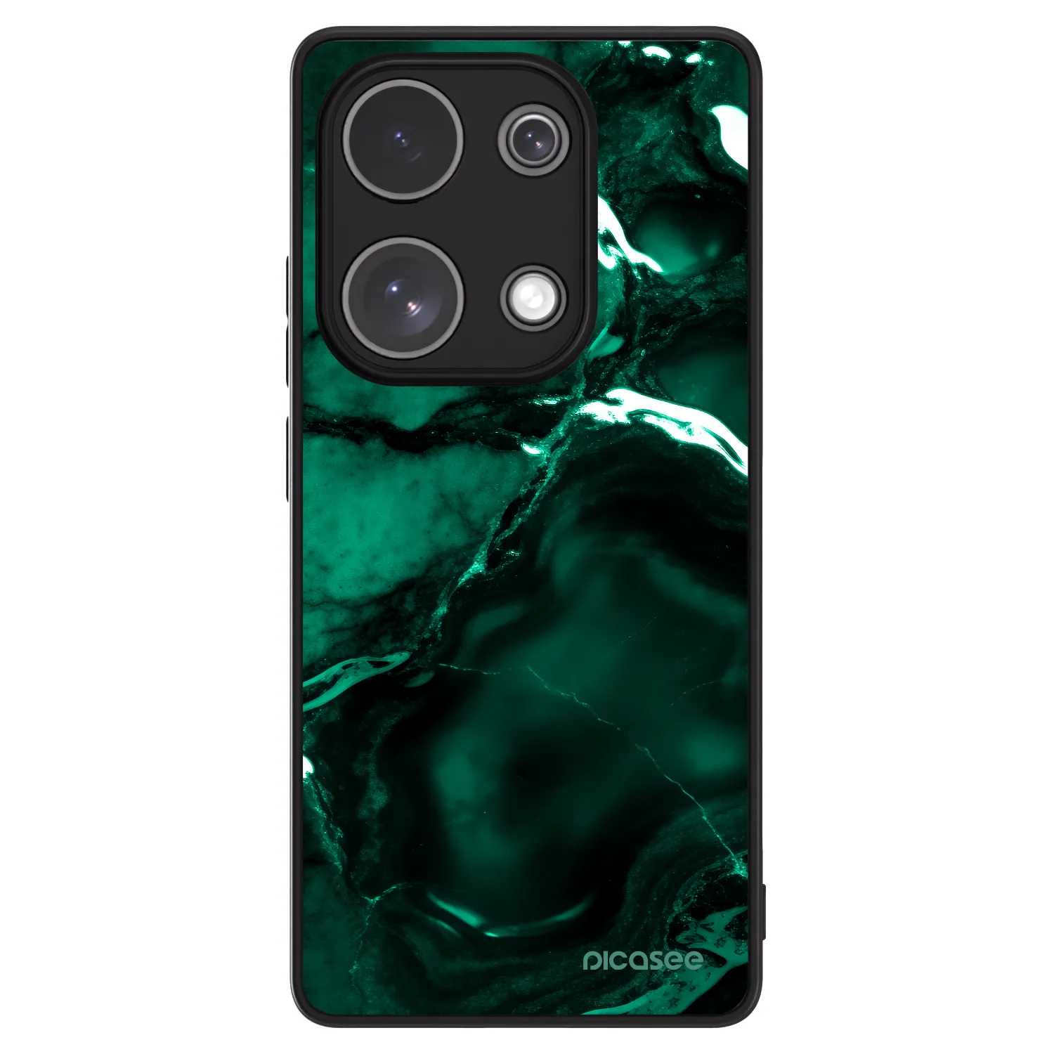 Picasee ULTIMATE CASE für Xiaomi Redmi Note 13 Pro 4G - Dark emerald