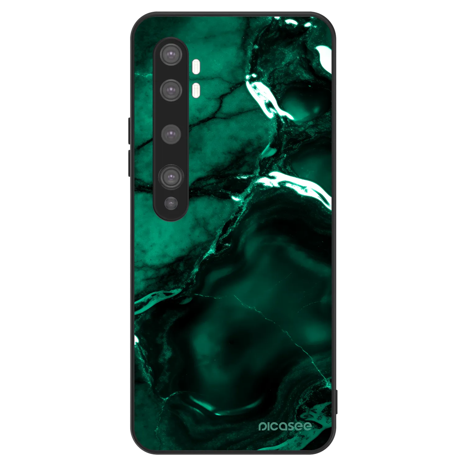 Picasee ULTIMATE CASE für Xiaomi Mi Note 10 (Pro) - Dark emerald