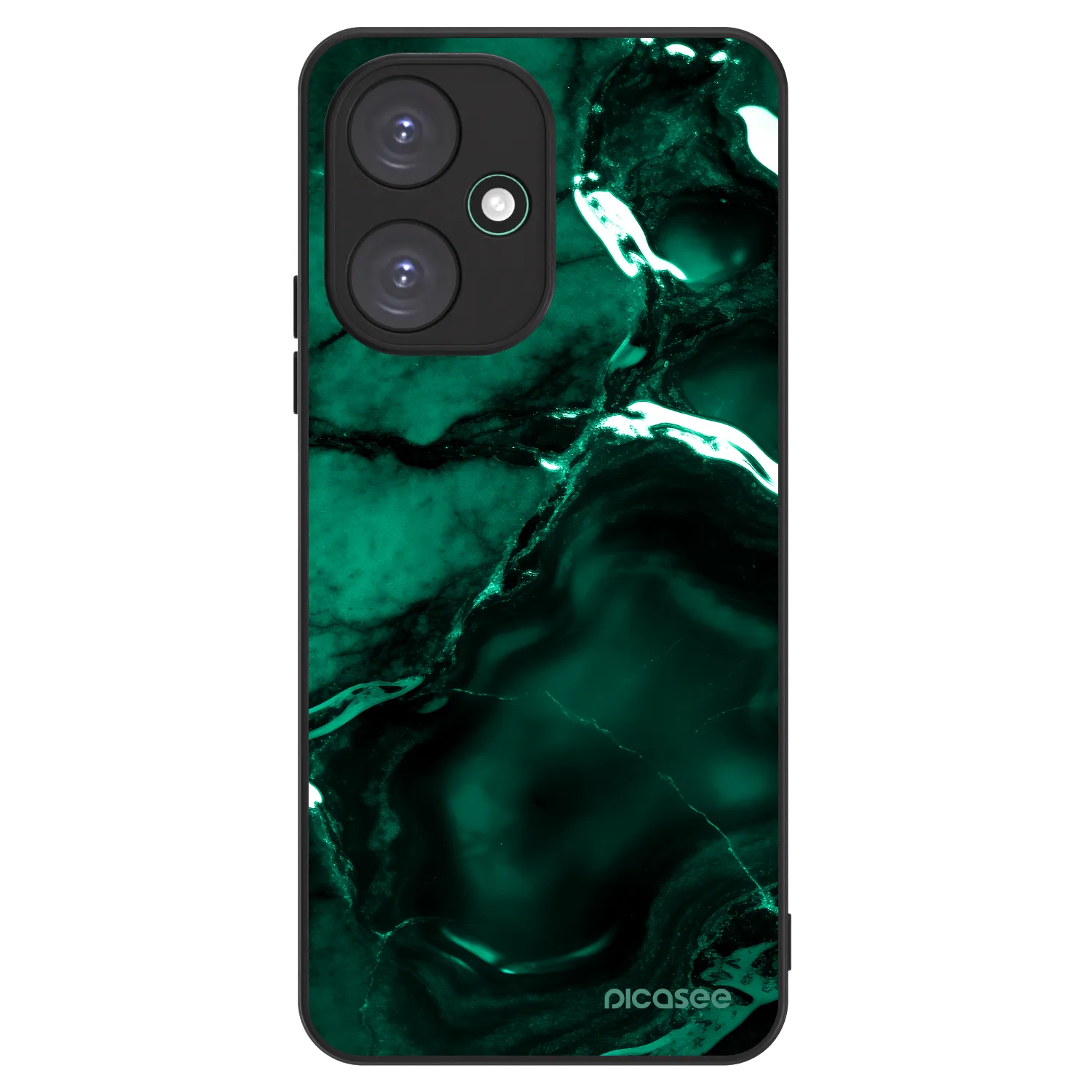 Picasee ULTIMATE CASE für Xiaomi Redmi 13C 5G - Dark emerald