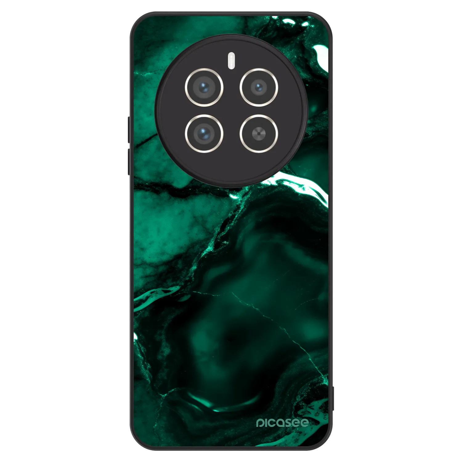 Picasee ULTIMATE CASE für Realme 12 Pro 5G - Dark emerald
