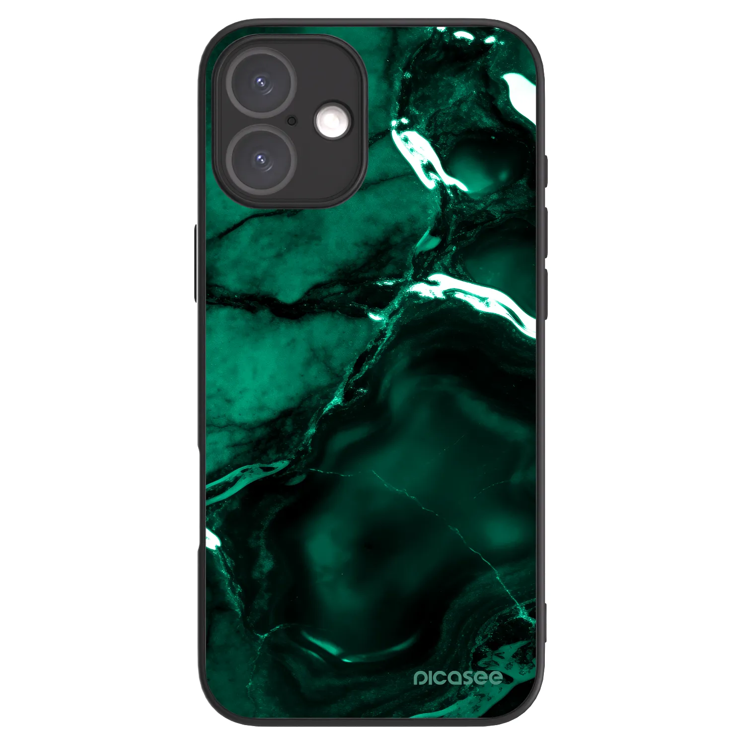 Picasee ULTIMATE CASE MagSafe für Apple iPhone 16 Plus - Dark emerald