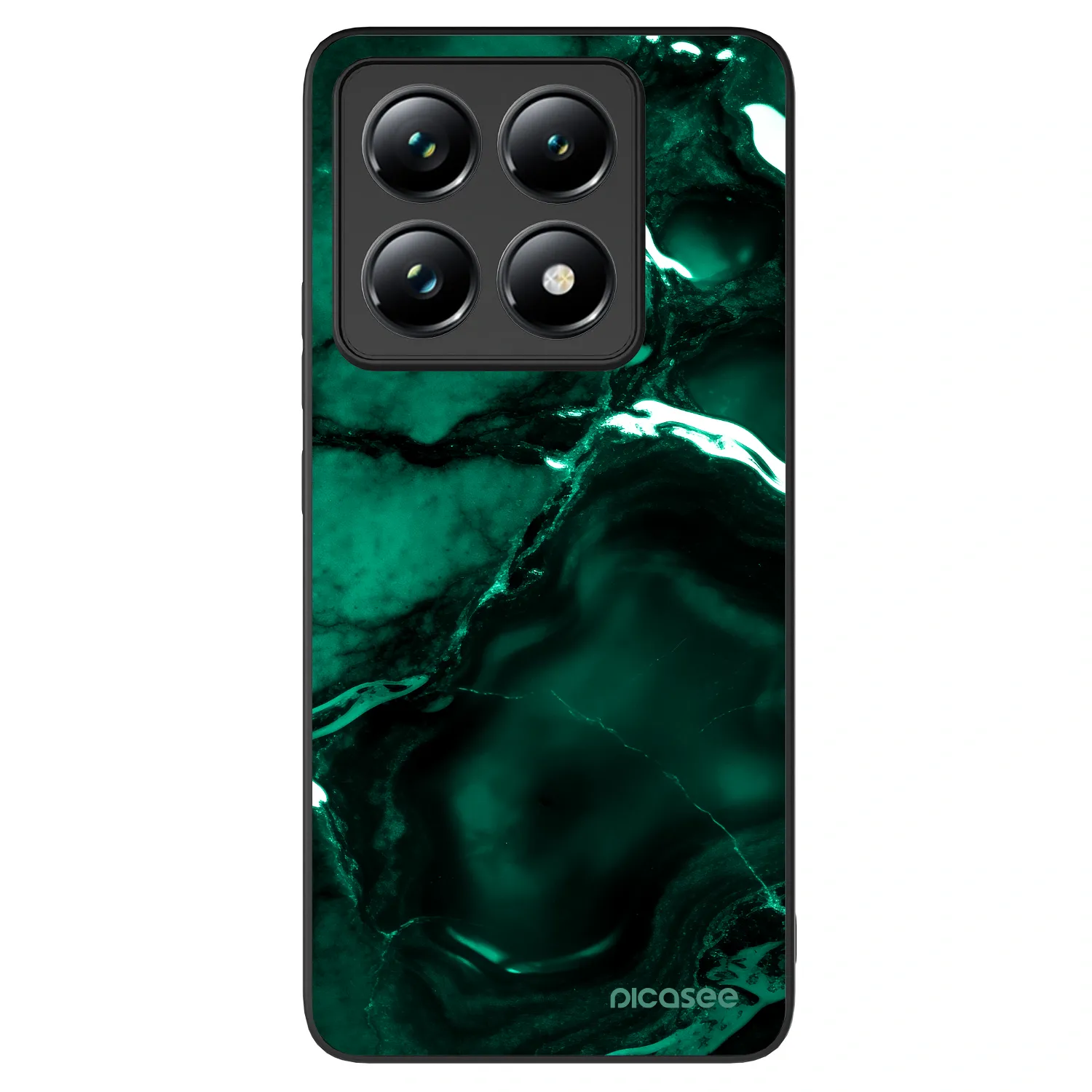 Picasee ULTIMATE CASE für Xiaomi 14T Pro - Dark emerald