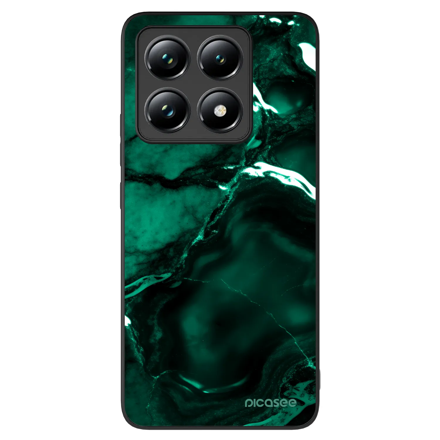 Picasee ULTIMATE CASE für Xiaomi 14T - Dark emerald