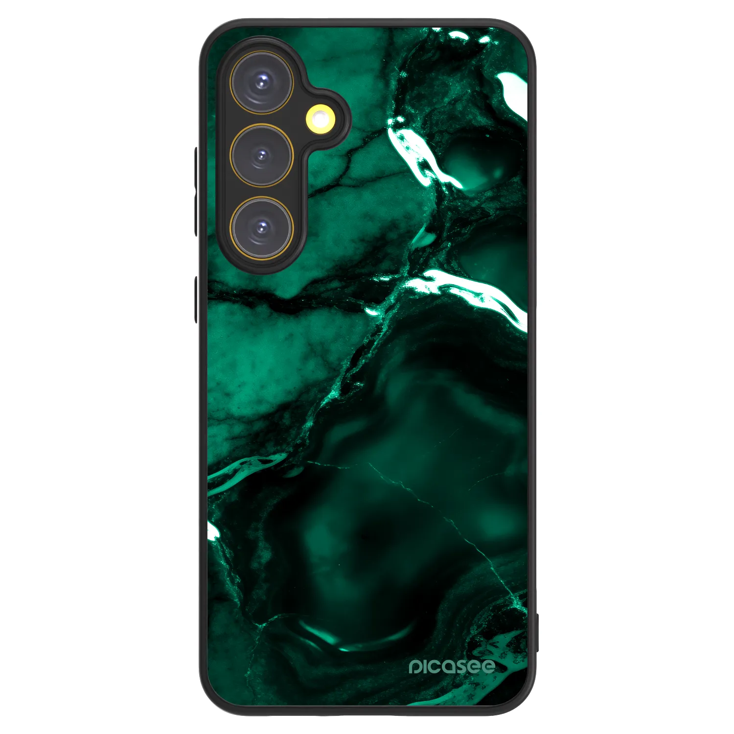 Picasee ULTIMATE CASE für Samsung Galaxy S24 FE S721B - Dark emerald