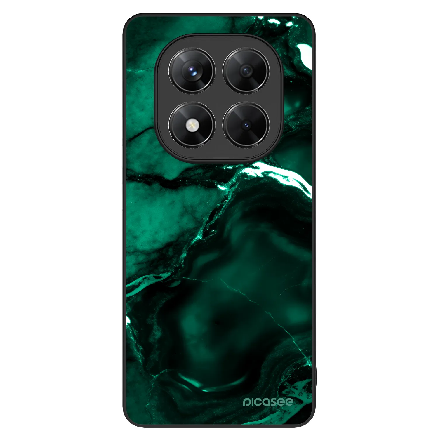 Picasee ULTIMATE CASE für Xiaomi Redmi Note 14 Pro 5G - Dark emerald
