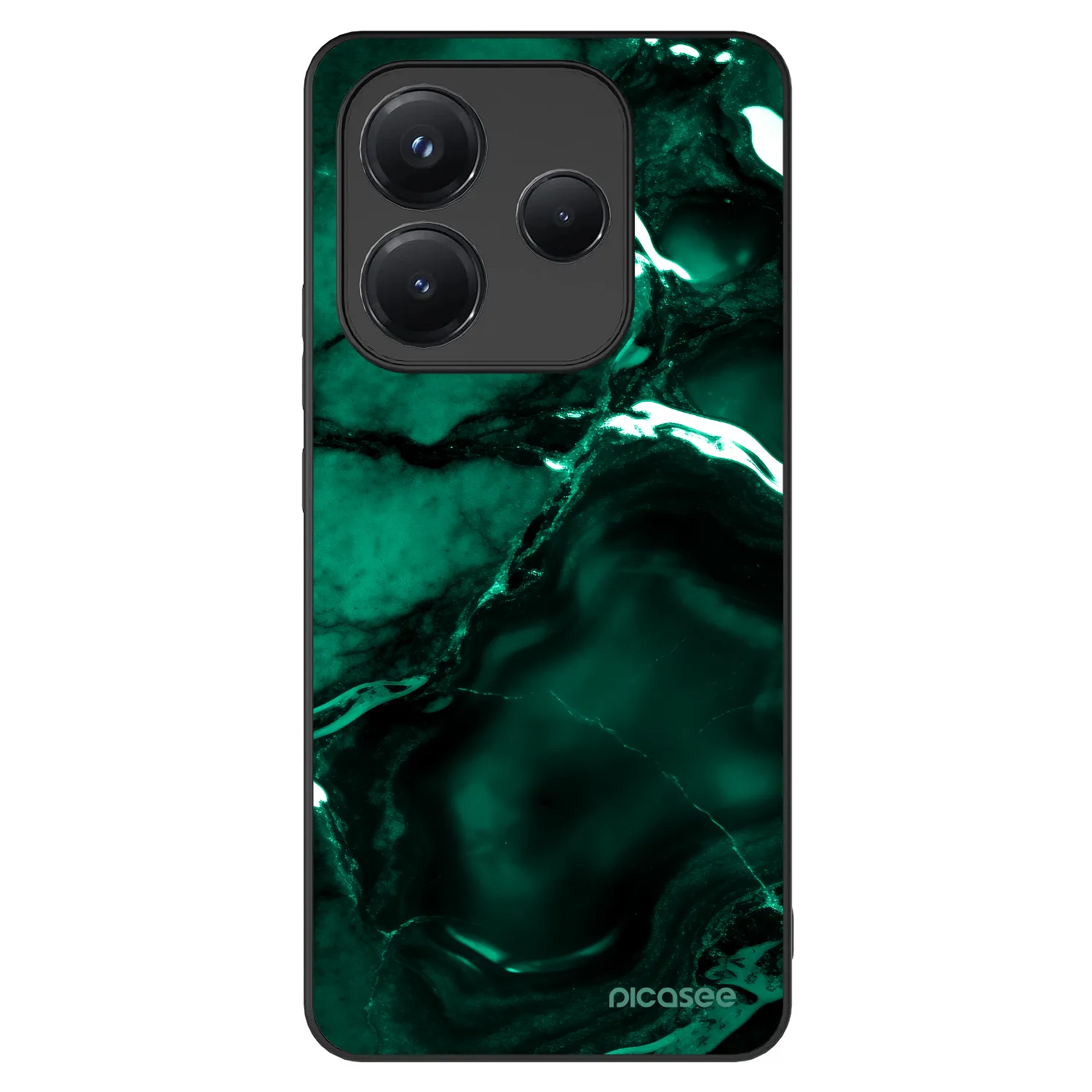 Picasee ULTIMATE CASE für Xiaomi Redmi Note 14 5G - Dark emerald