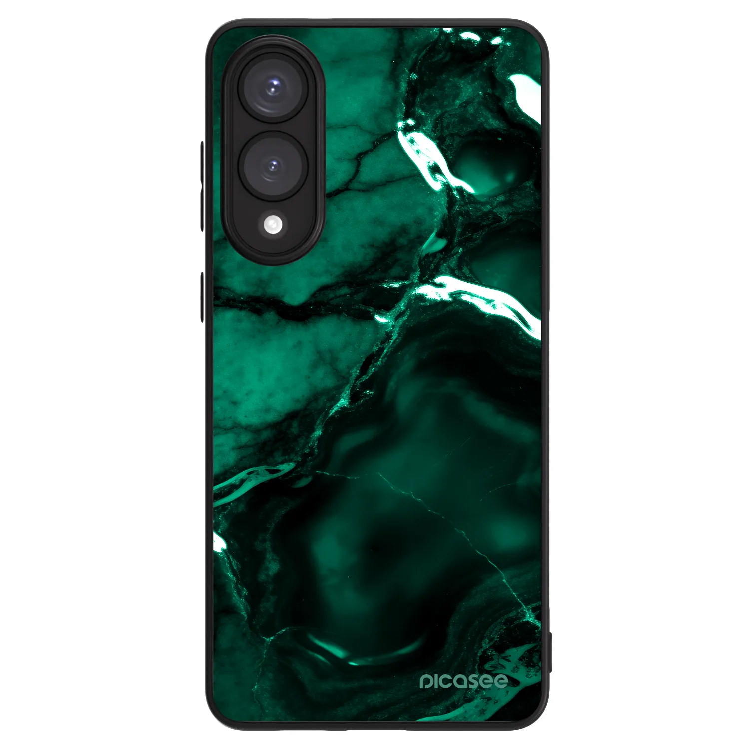 Picasee ULTIMATE CASE für Samsung Galaxy S25 Edge 5G - Dark emerald