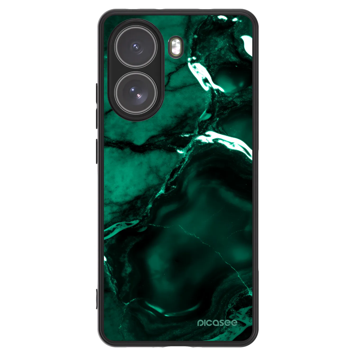Picasee ULTIMATE CASE für Xiaomi Poco X7 Pro 5G - Dark emerald