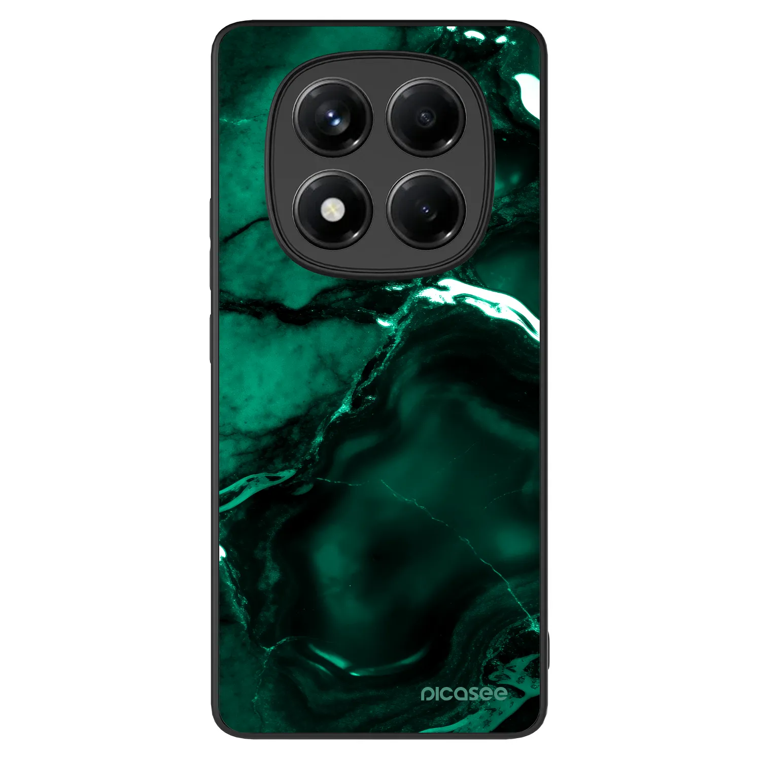 Picasee ULTIMATE CASE für Xiaomi Redmi Note 14 Pro 4G - Dark emerald