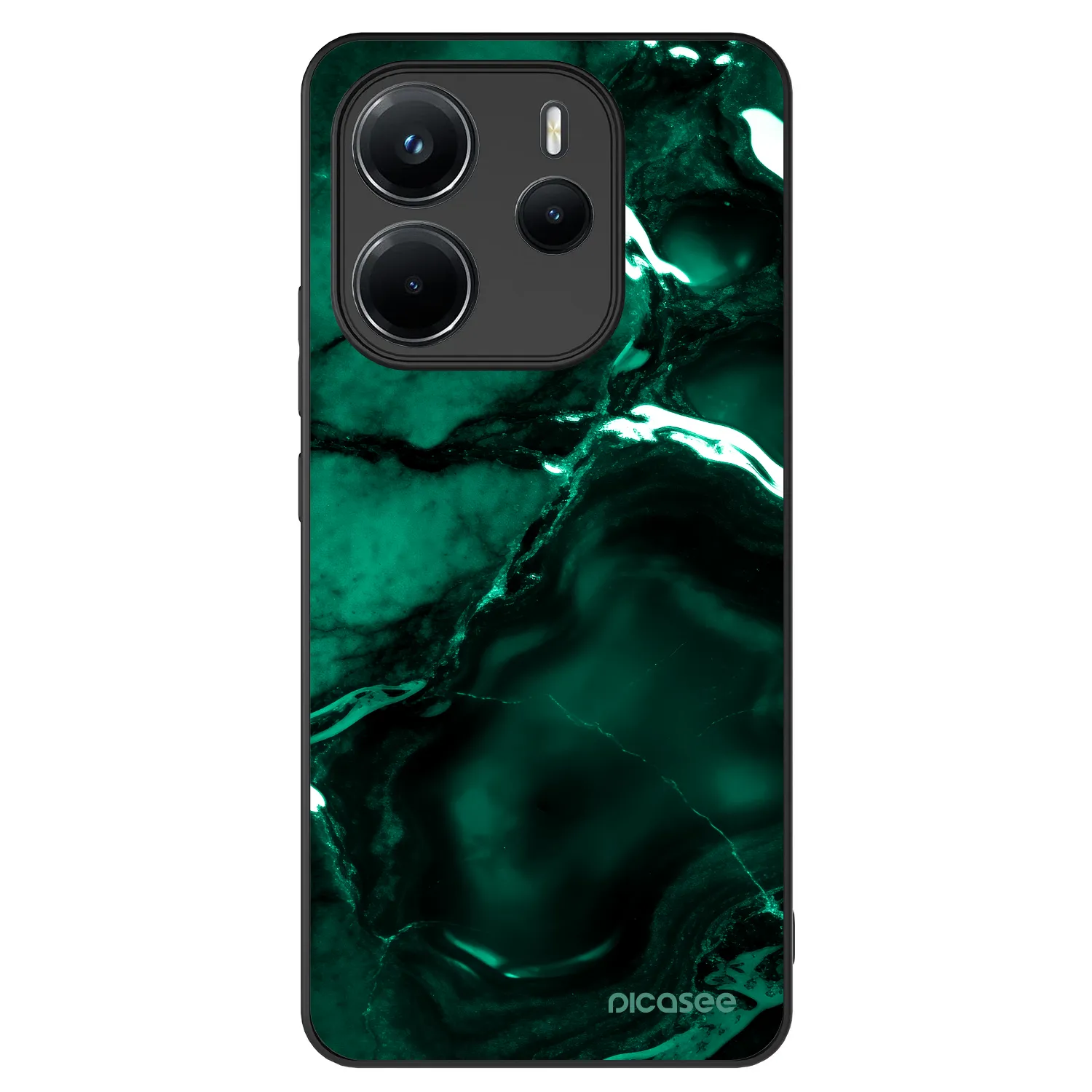Picasee ULTIMATE CASE für Xiaomi Redmi Note 14 4G - Dark emerald