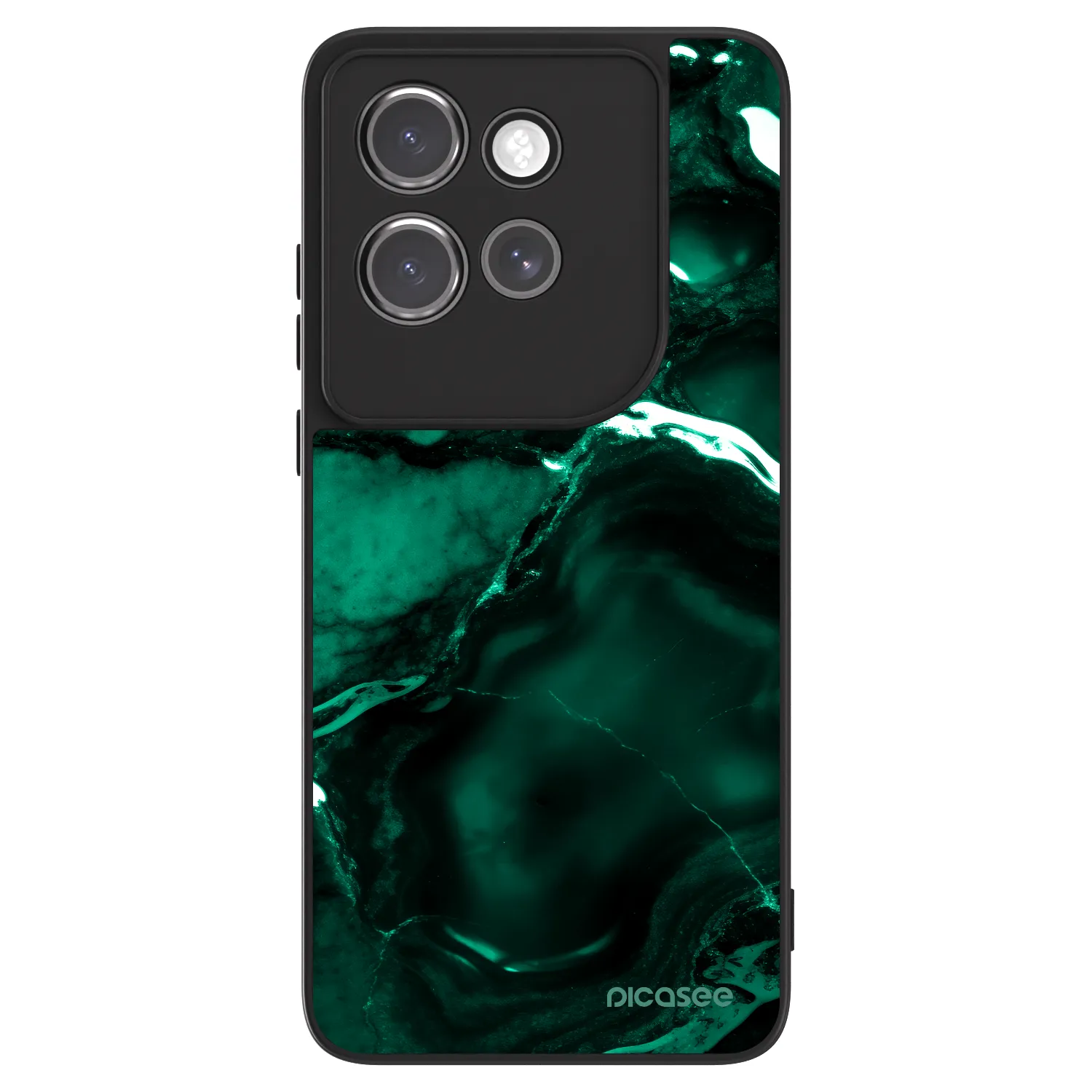 Picasee ULTIMATE CASE für Motorola Edge 50 Neo - Dark emerald