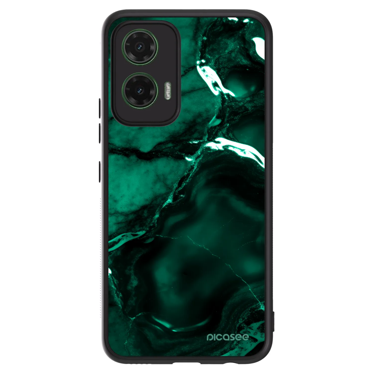 Picasee ULTIMATE CASE für Motorola Moto G35 5G - Dark emerald