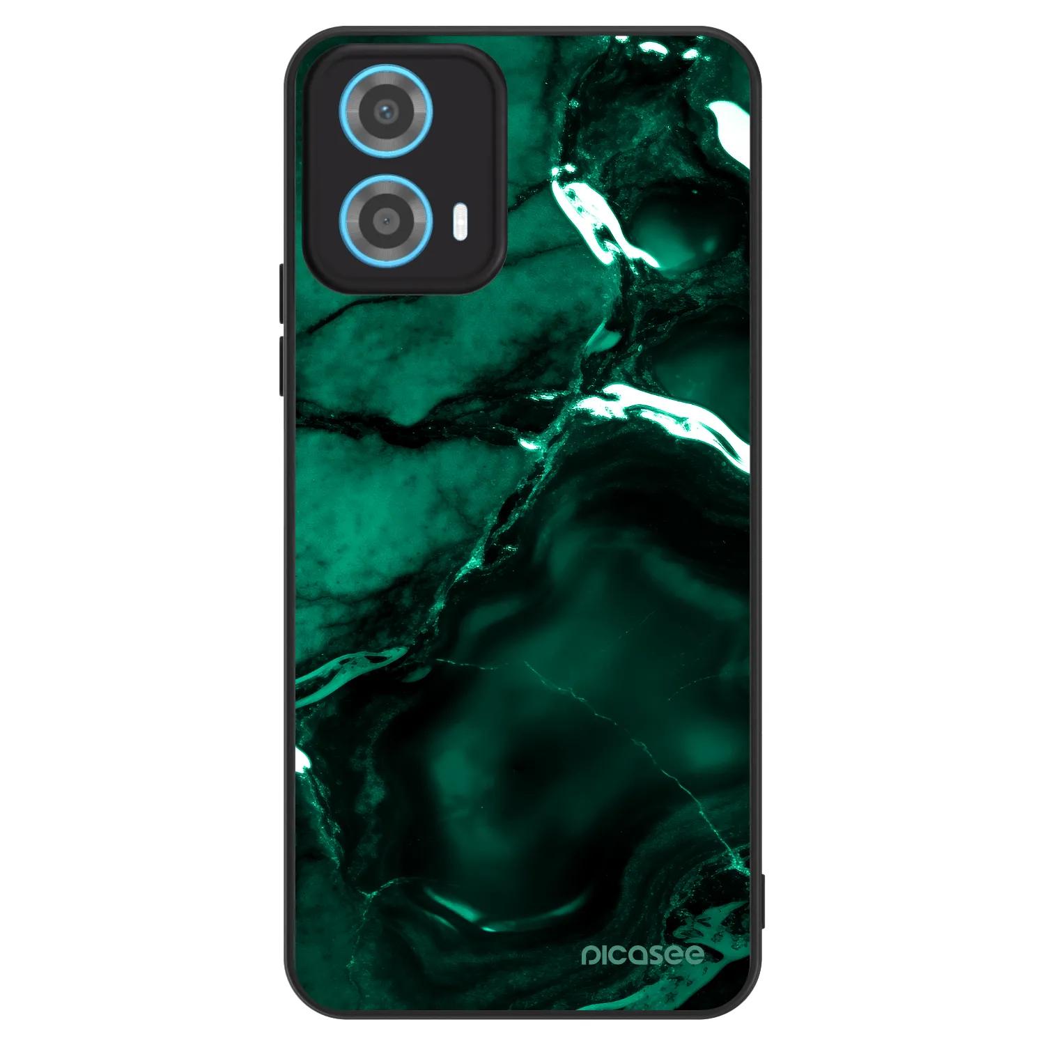 Picasee ULTIMATE CASE für Motorola Moto G34 5G - Dark emerald