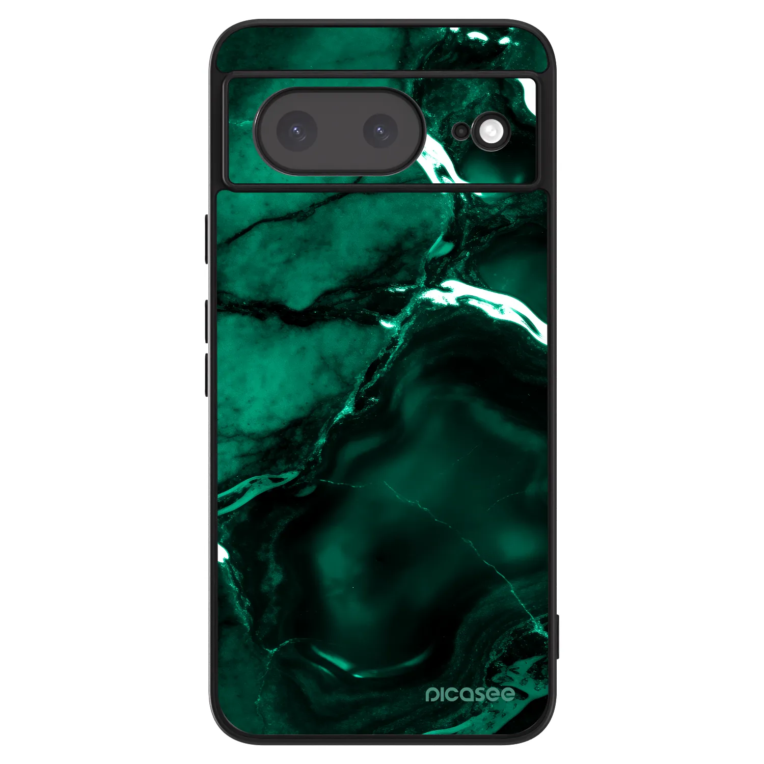 Picasee ULTIMATE CASE für Google Pixel 8a - Dark emerald